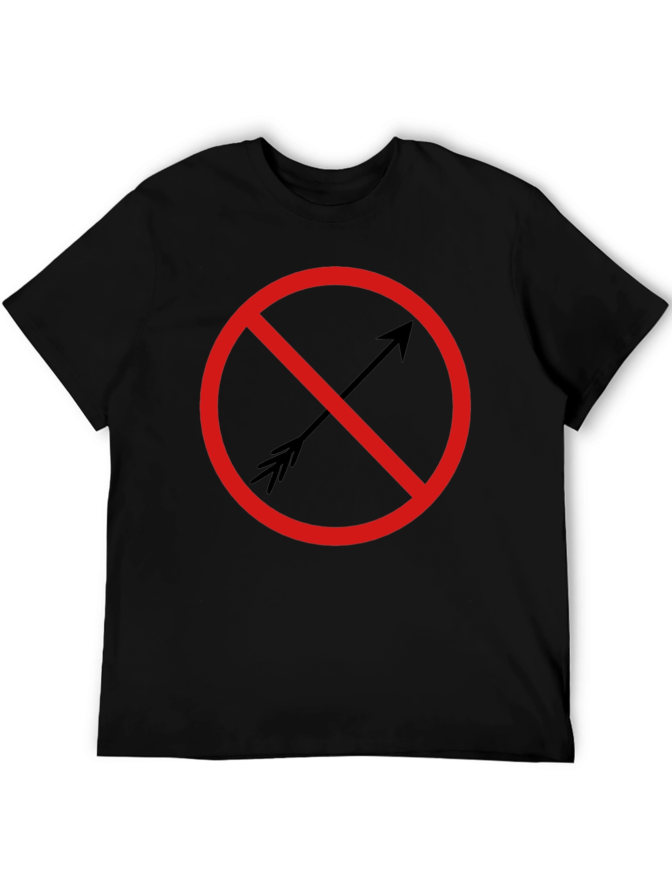 No Arrow T-Shirt - Circular Symbol Tee