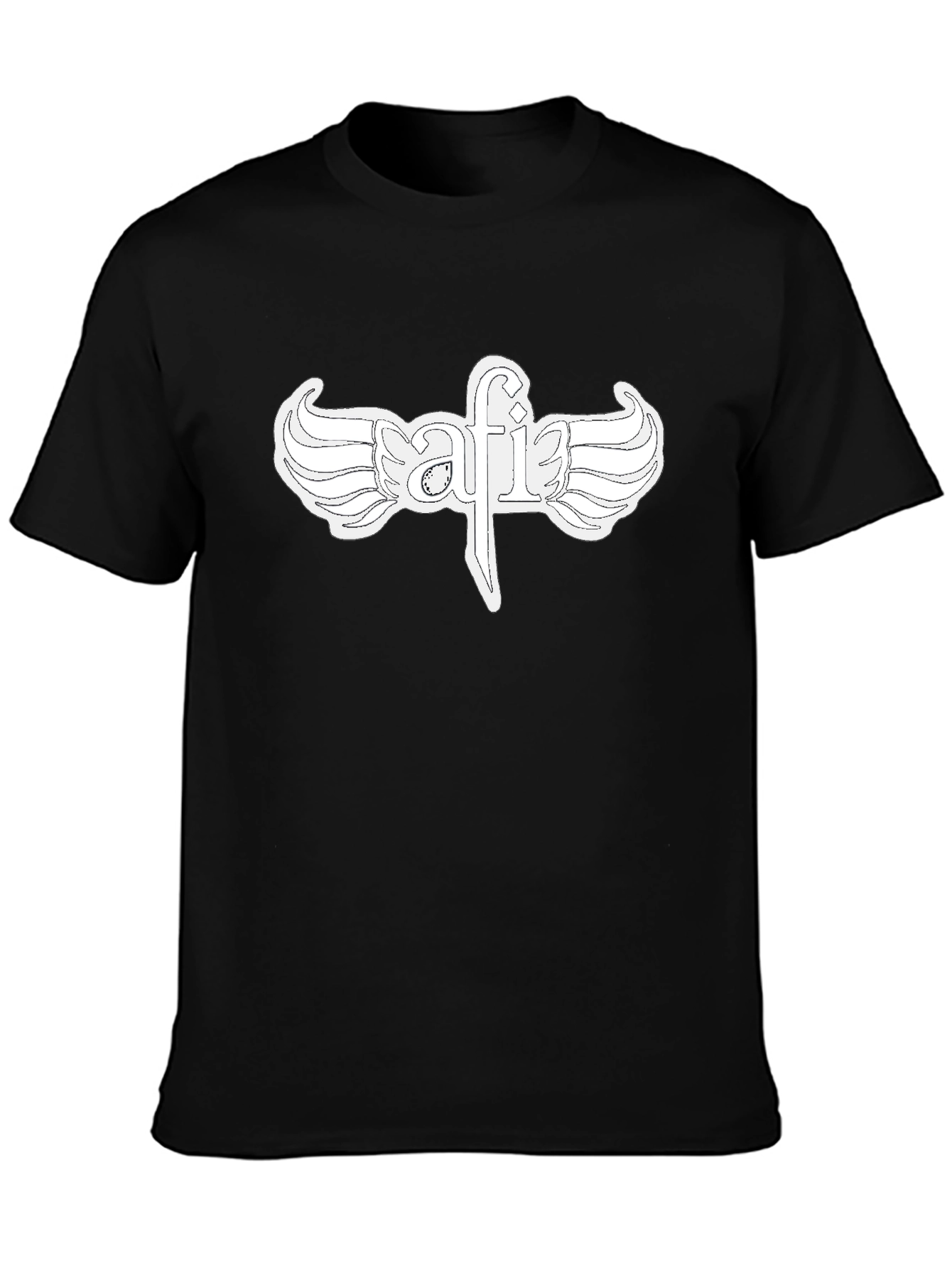 AFI Band Logo Black T-Shirt