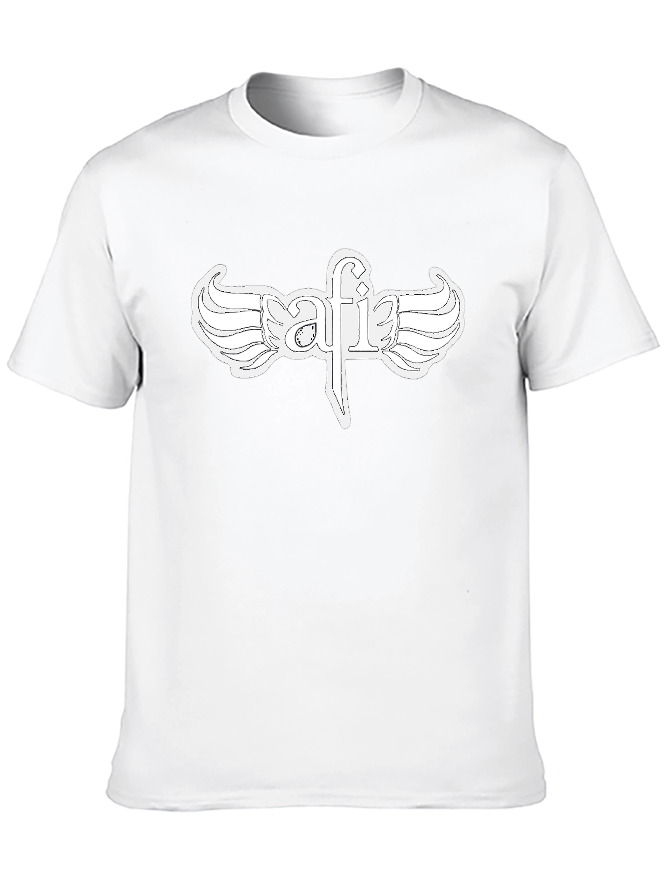 AFI Band Logo Black T-Shirt