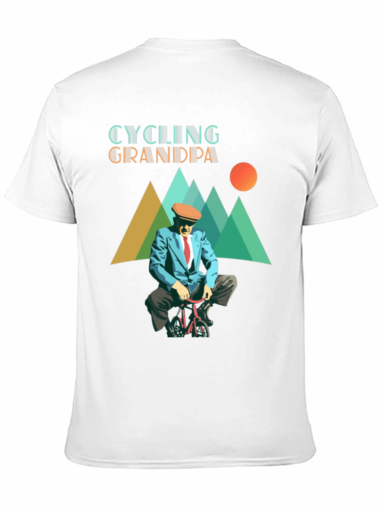 Cycling Grandpa T-Shirt