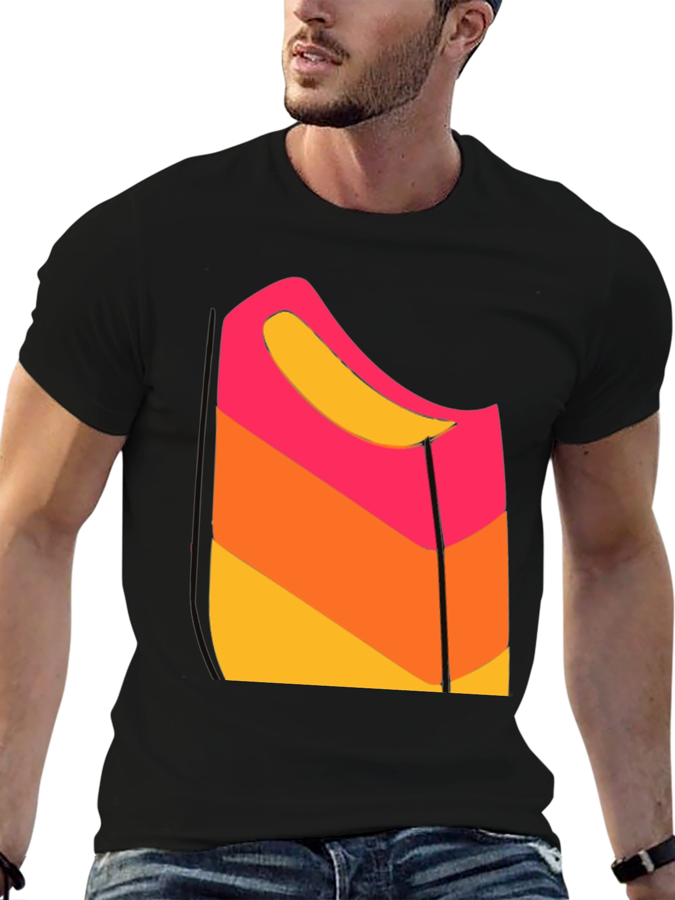 Retro Ice Cream T-Shirt - Cool Summer Vibes
