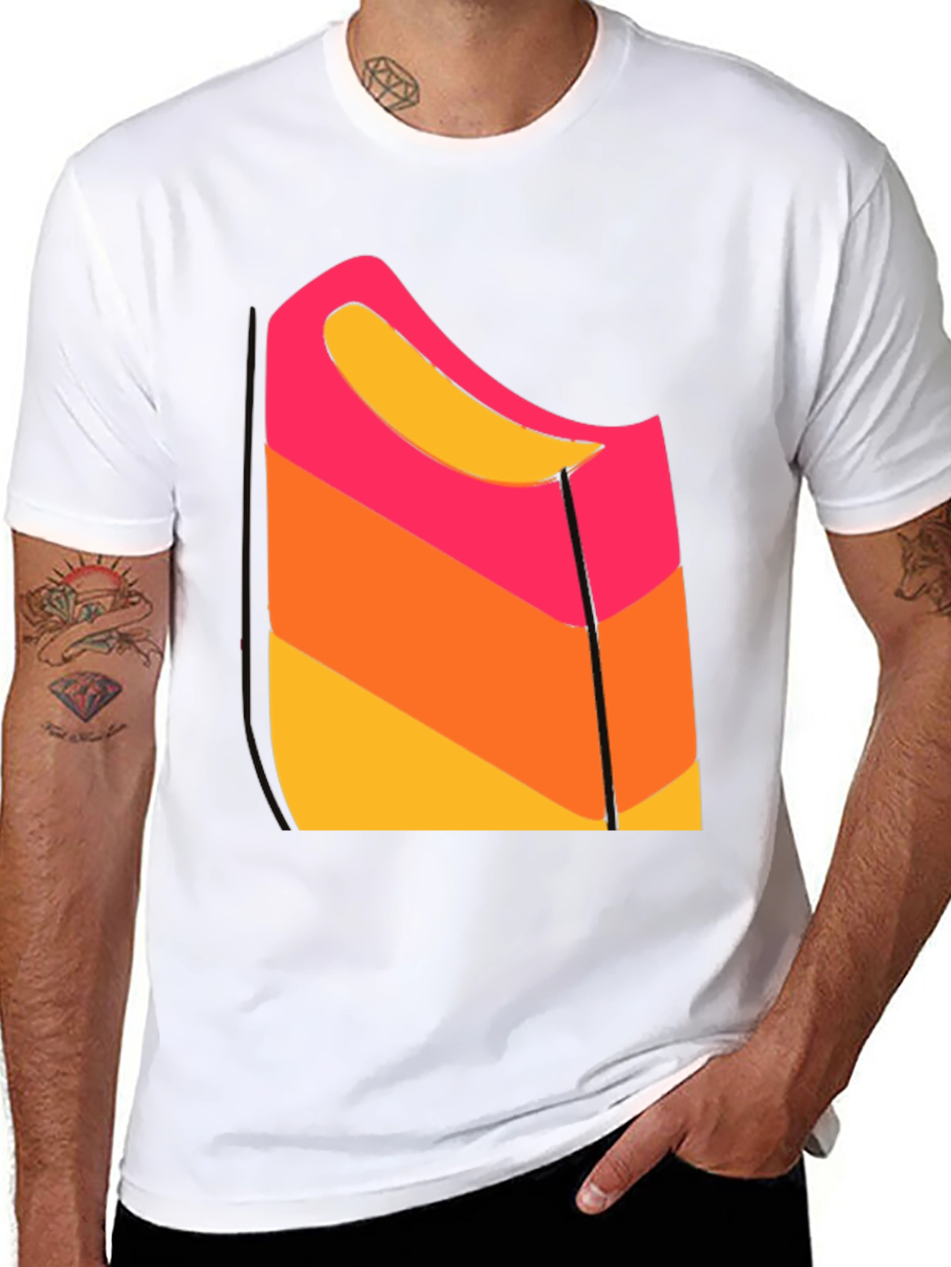 Retro Ice Cream T-Shirt - Cool Summer Vibes
