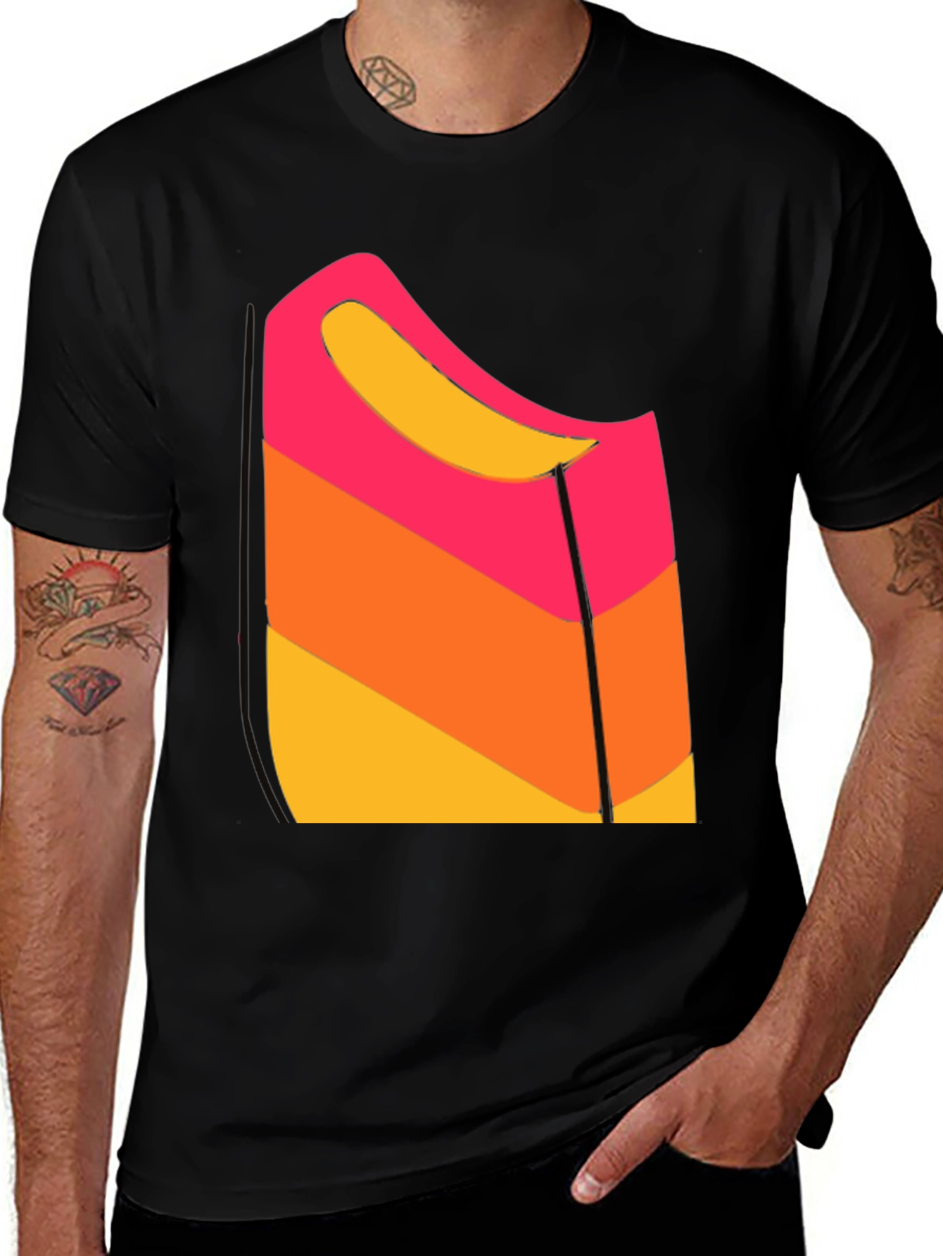 Retro Ice Cream T-Shirt - Cool Summer Vibes