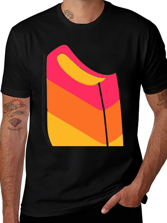Retro Ice Cream T-Shirt - Cool Summer Vibes