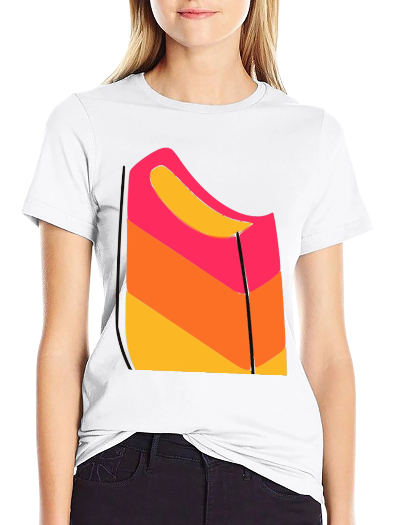 Retro Ice Cream T-Shirt - Cool Summer Vibes