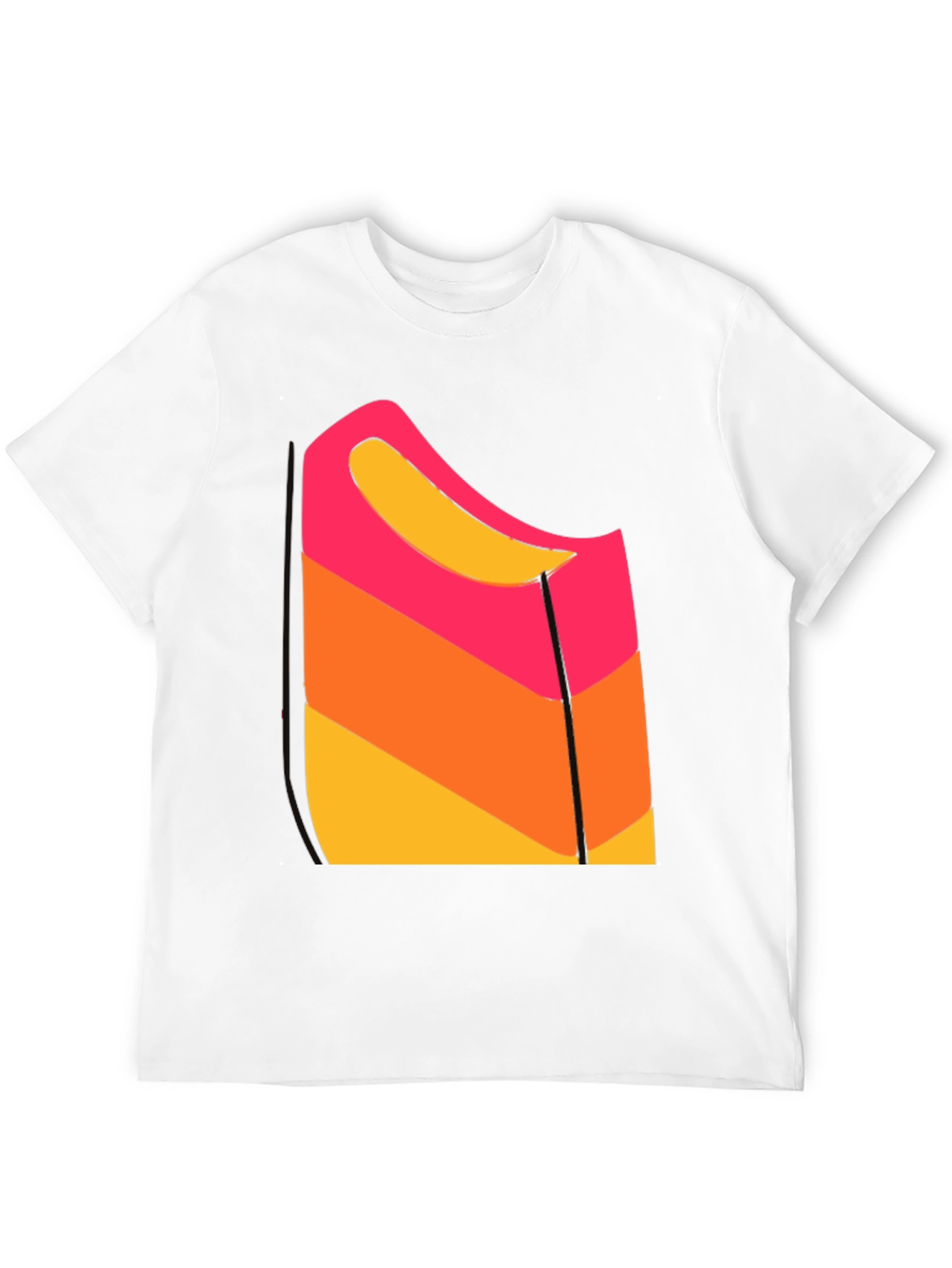 Retro Ice Cream T-Shirt - Cool Summer Vibes