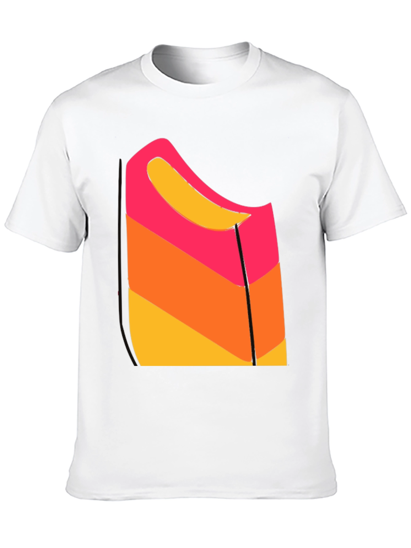 Retro Ice Cream T-Shirt - Cool Summer Vibes