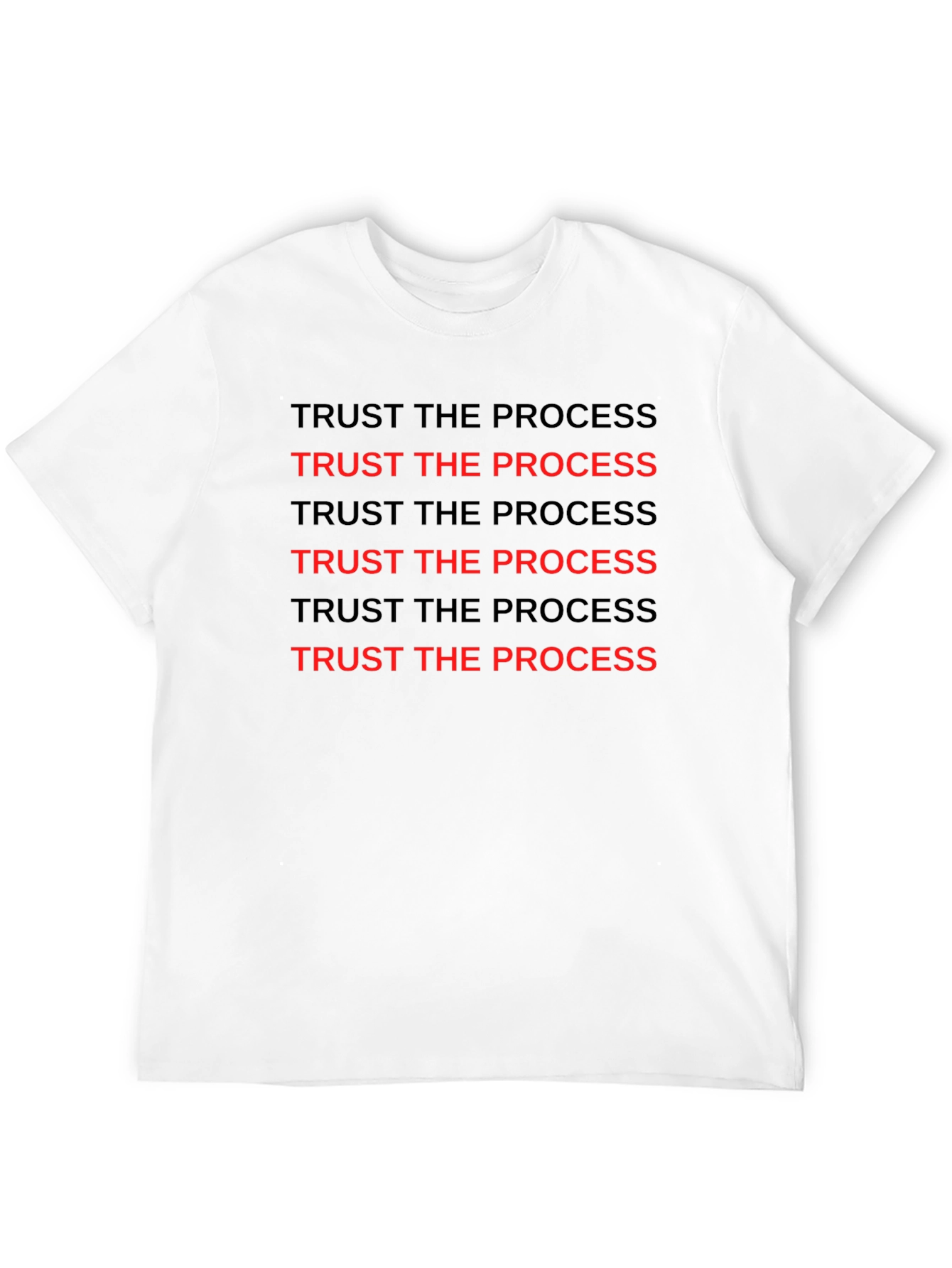Trust The Process Graphic Tee