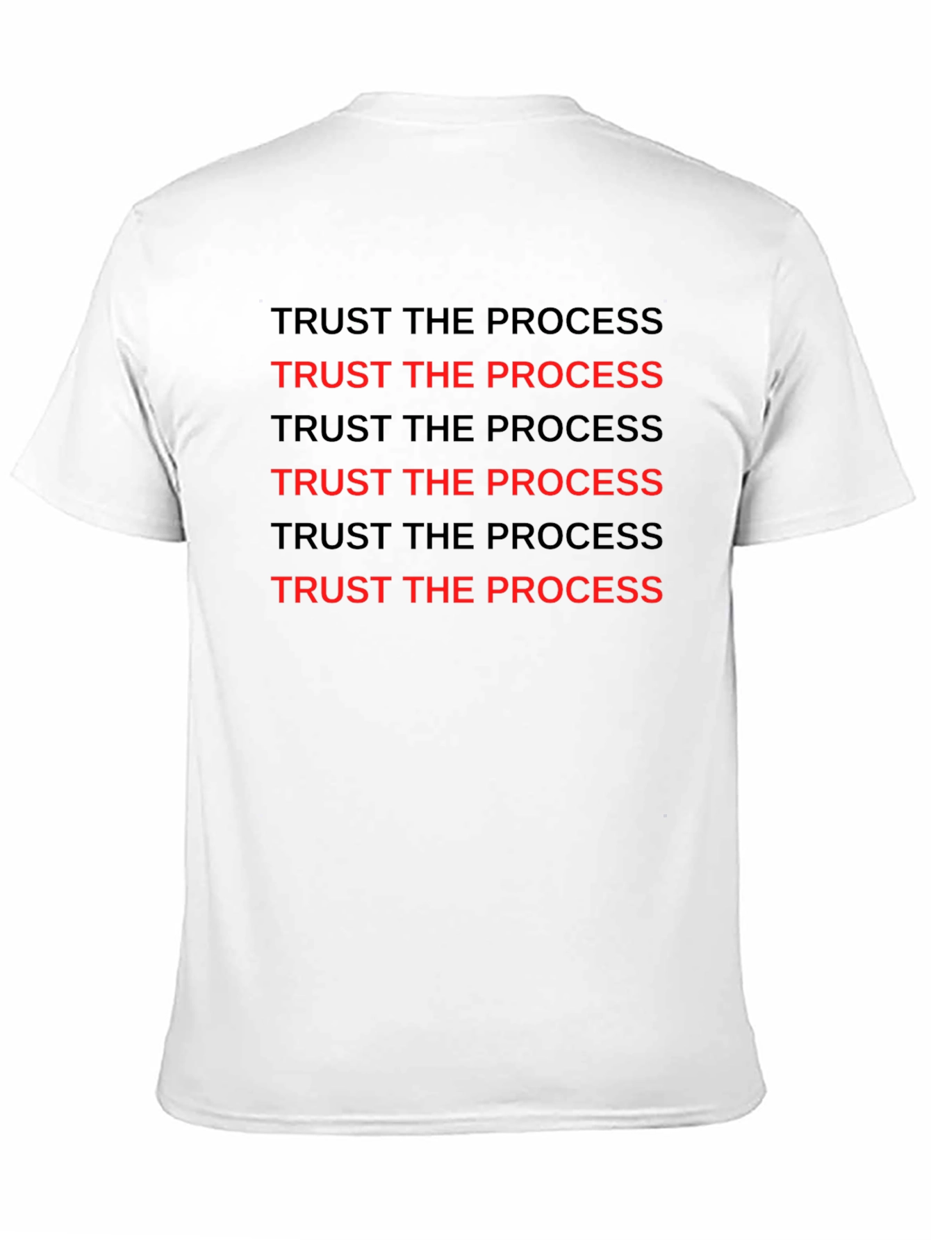 Trust The Process Graphic Tee