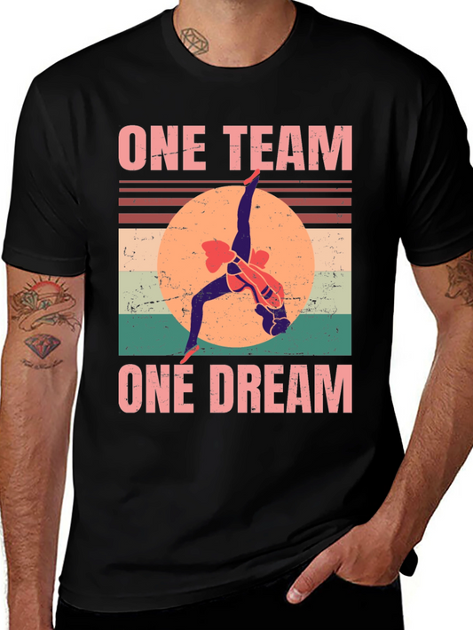 One Team One Dream Graphic T-Shirt