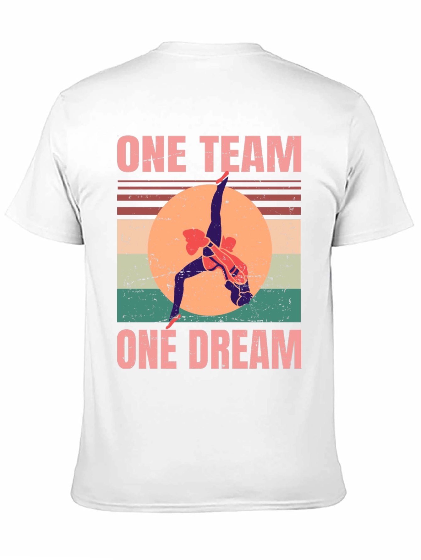 One Team One Dream Graphic T-Shirt