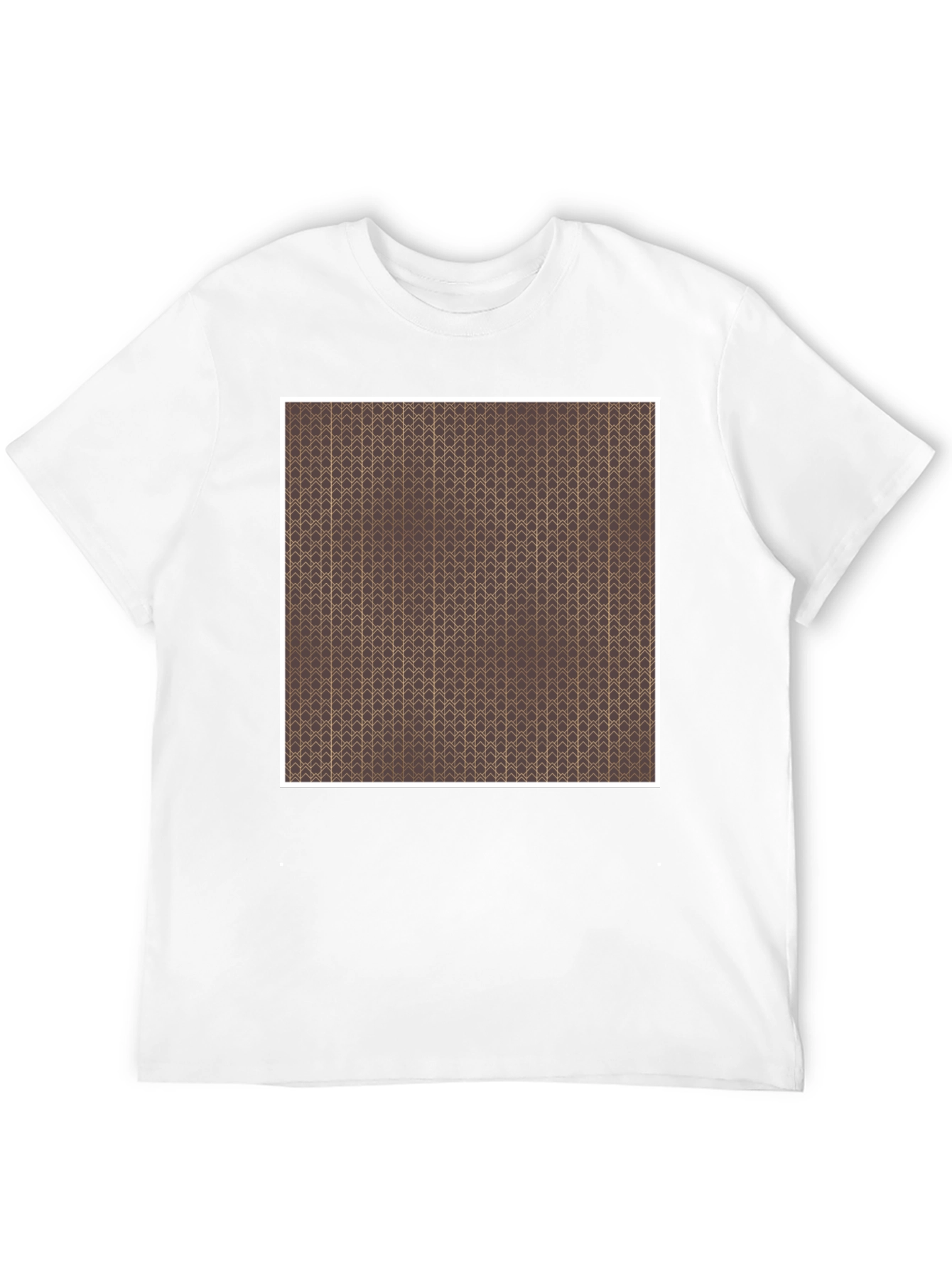 Geometric Pattern Tee - Stylish Everyday Wear