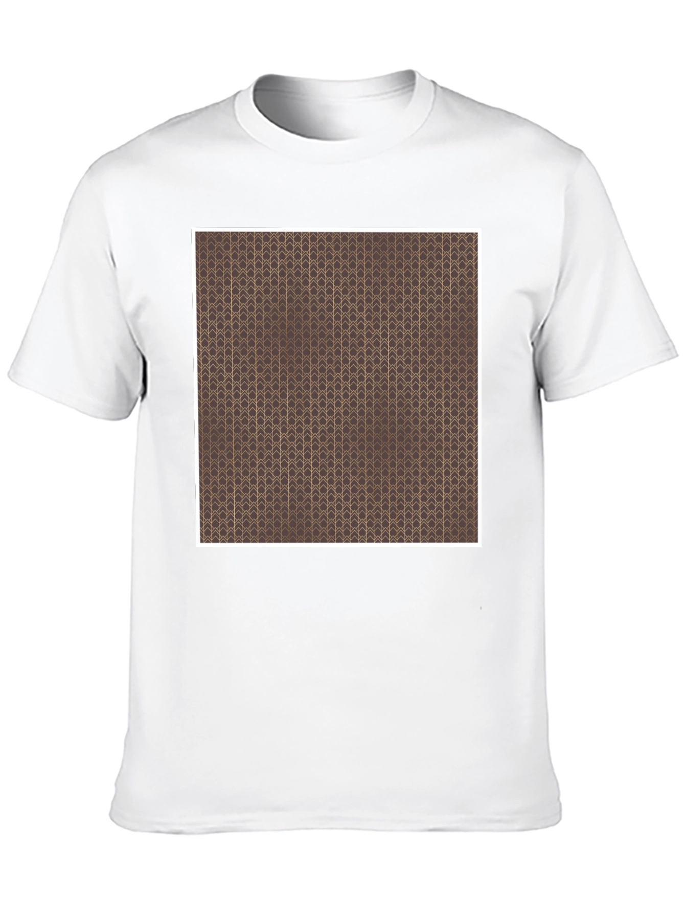 Geometric Pattern Tee - Stylish Everyday Wear