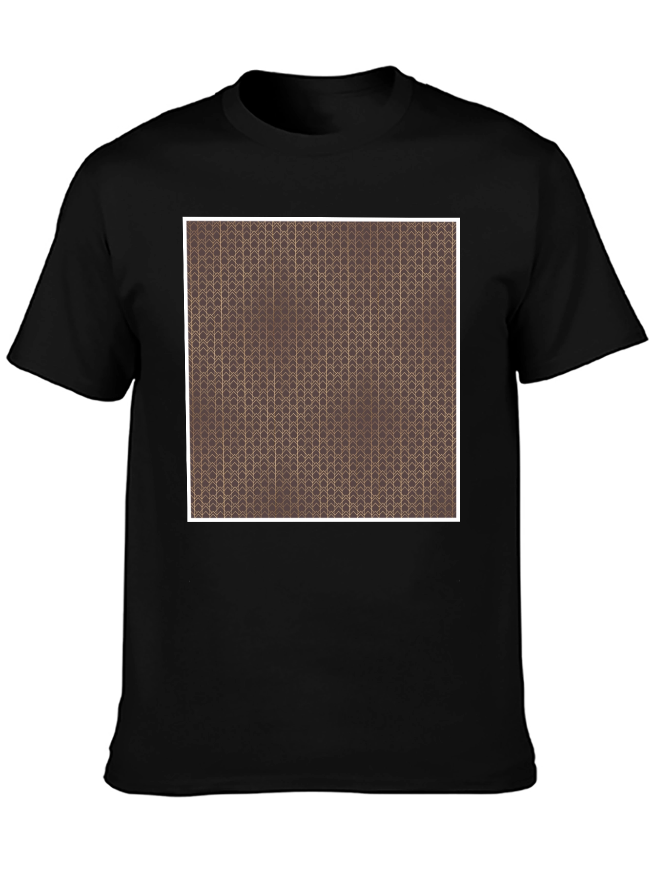 Geometric Pattern Tee - Stylish Everyday Wear