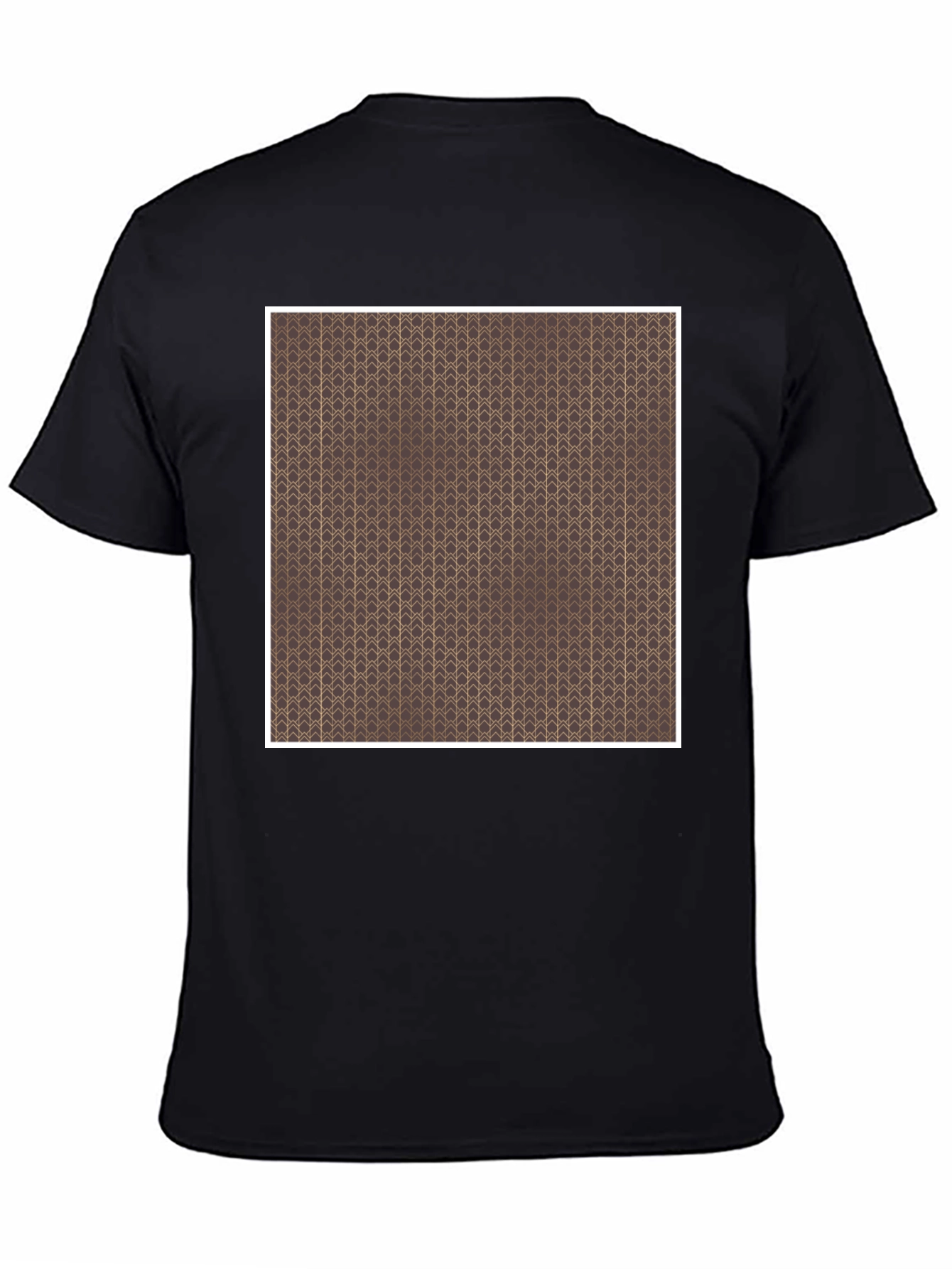 Geometric Pattern Tee - Stylish Everyday Wear