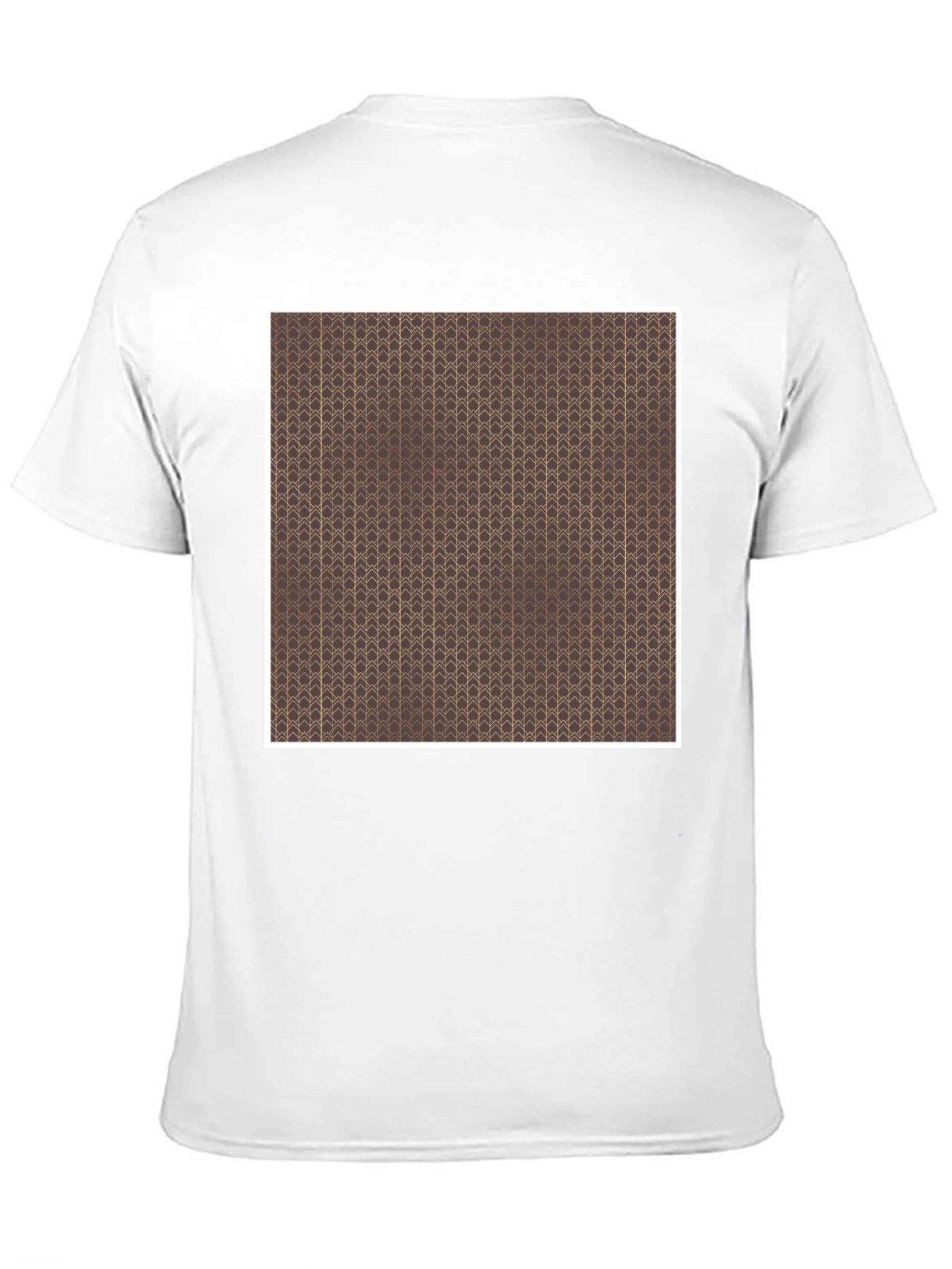 Geometric Pattern Tee - Stylish Everyday Wear