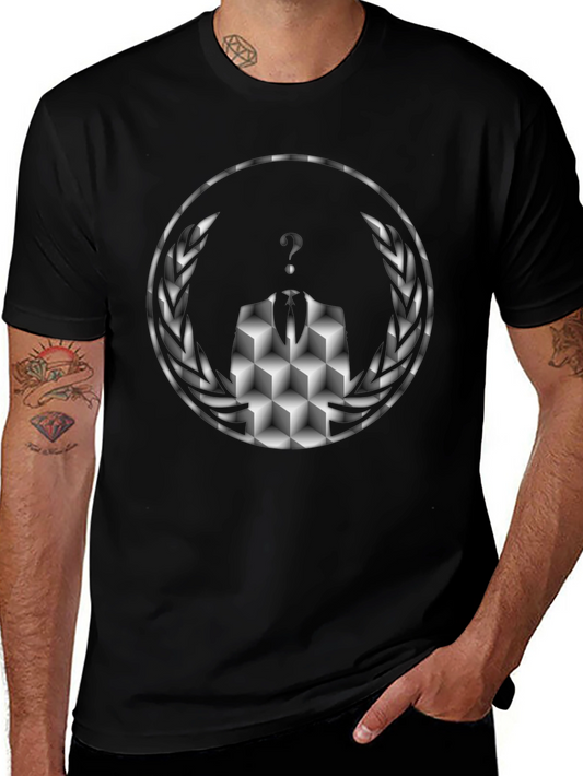 Anonymous Cube T-Shirt - Mystery Style