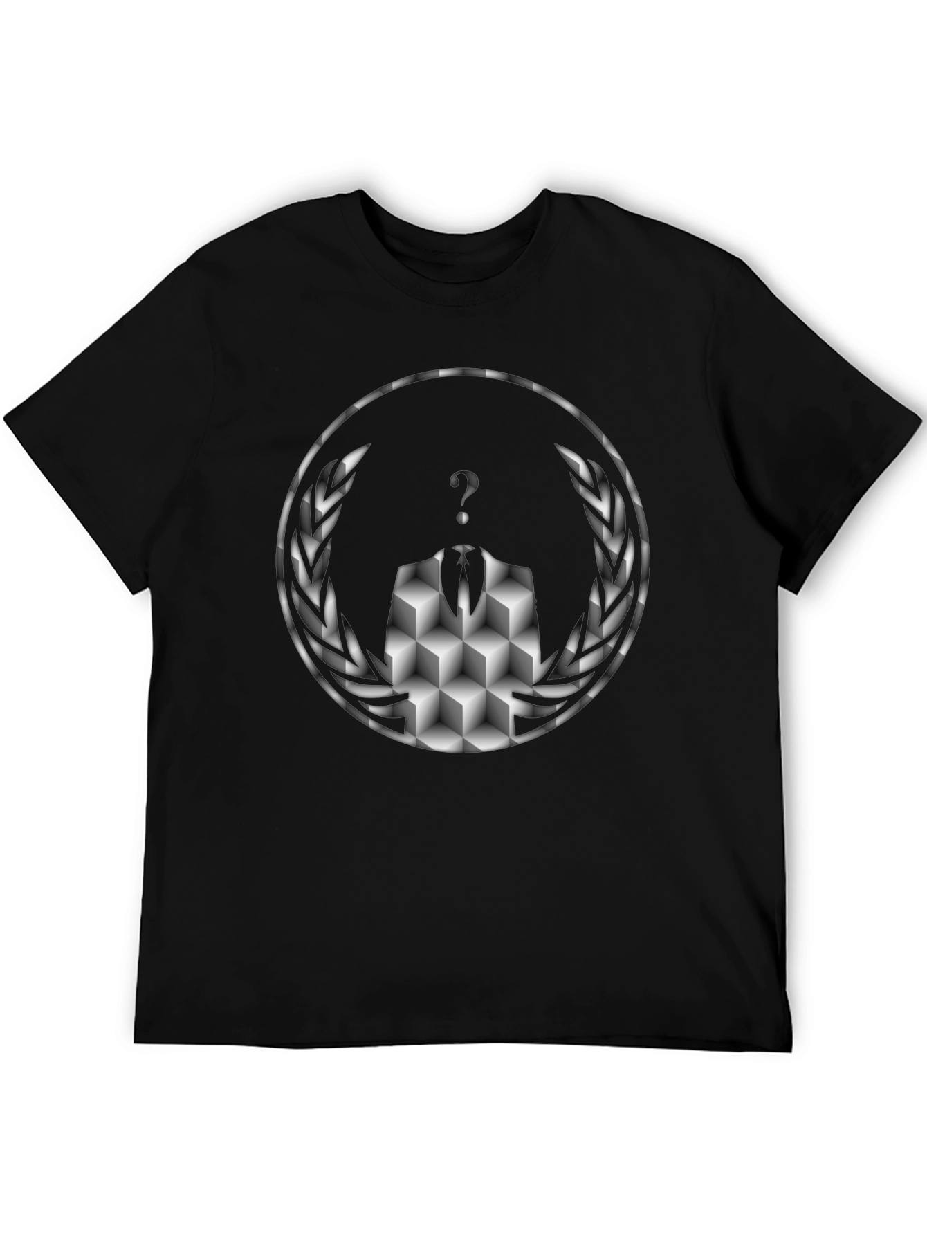 Anonymous Cube T-Shirt - Mystery Style