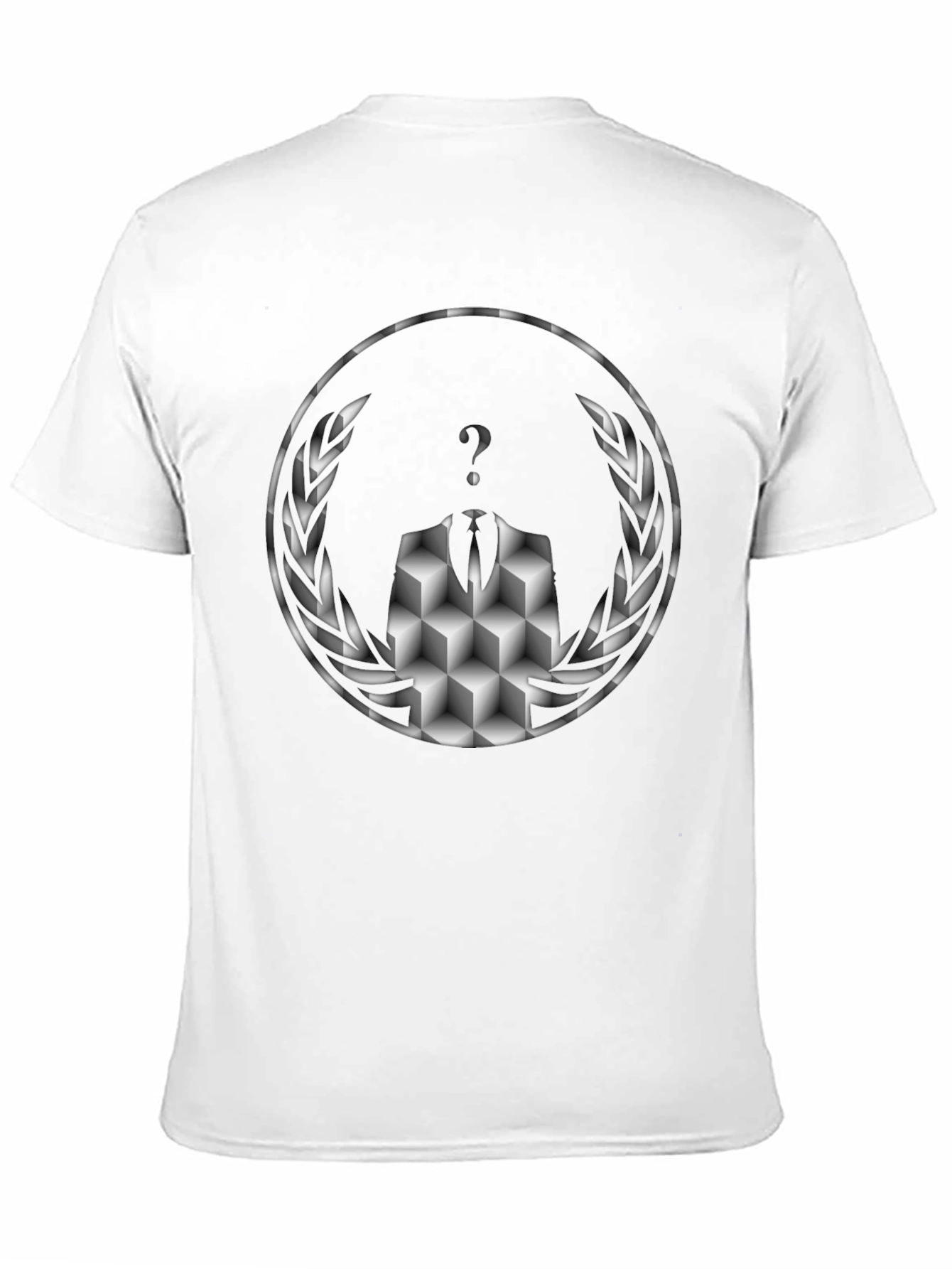 Anonymous Cube T-Shirt - Mystery Style