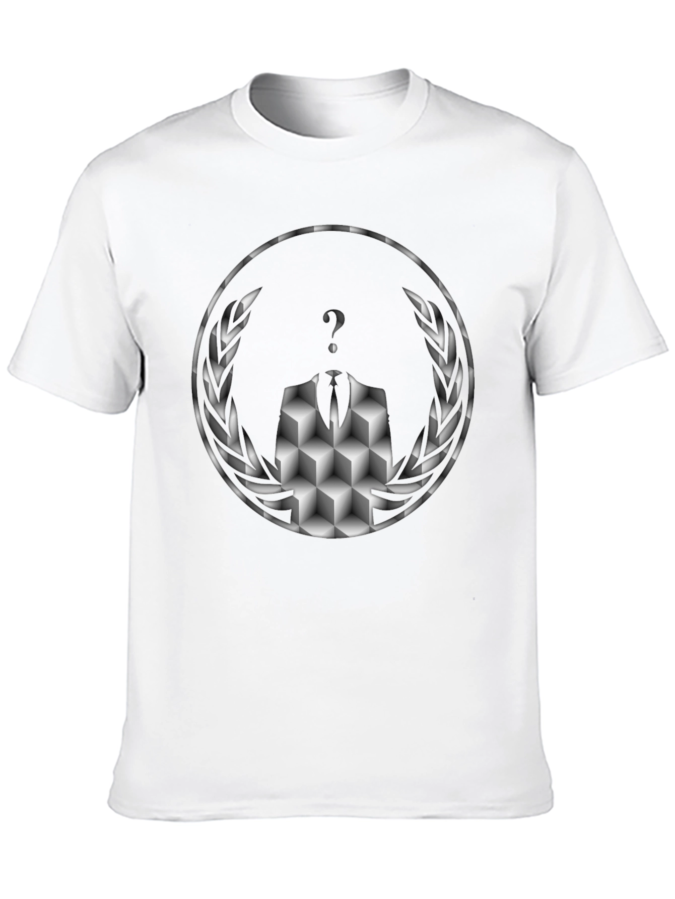 Anonymous Cube T-Shirt - Mystery Style