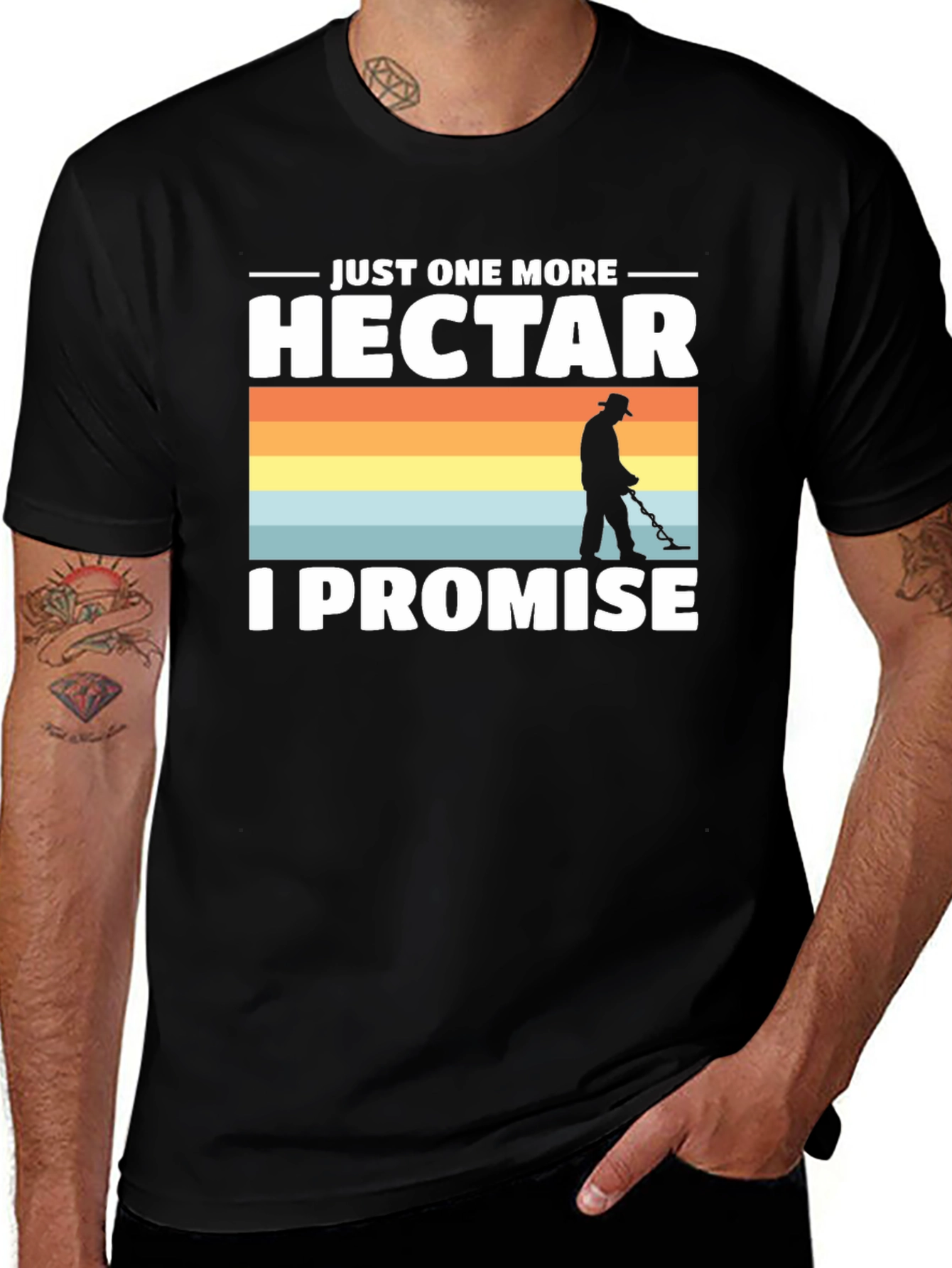 Just One More Hectar Metal Detecting T-Shirt