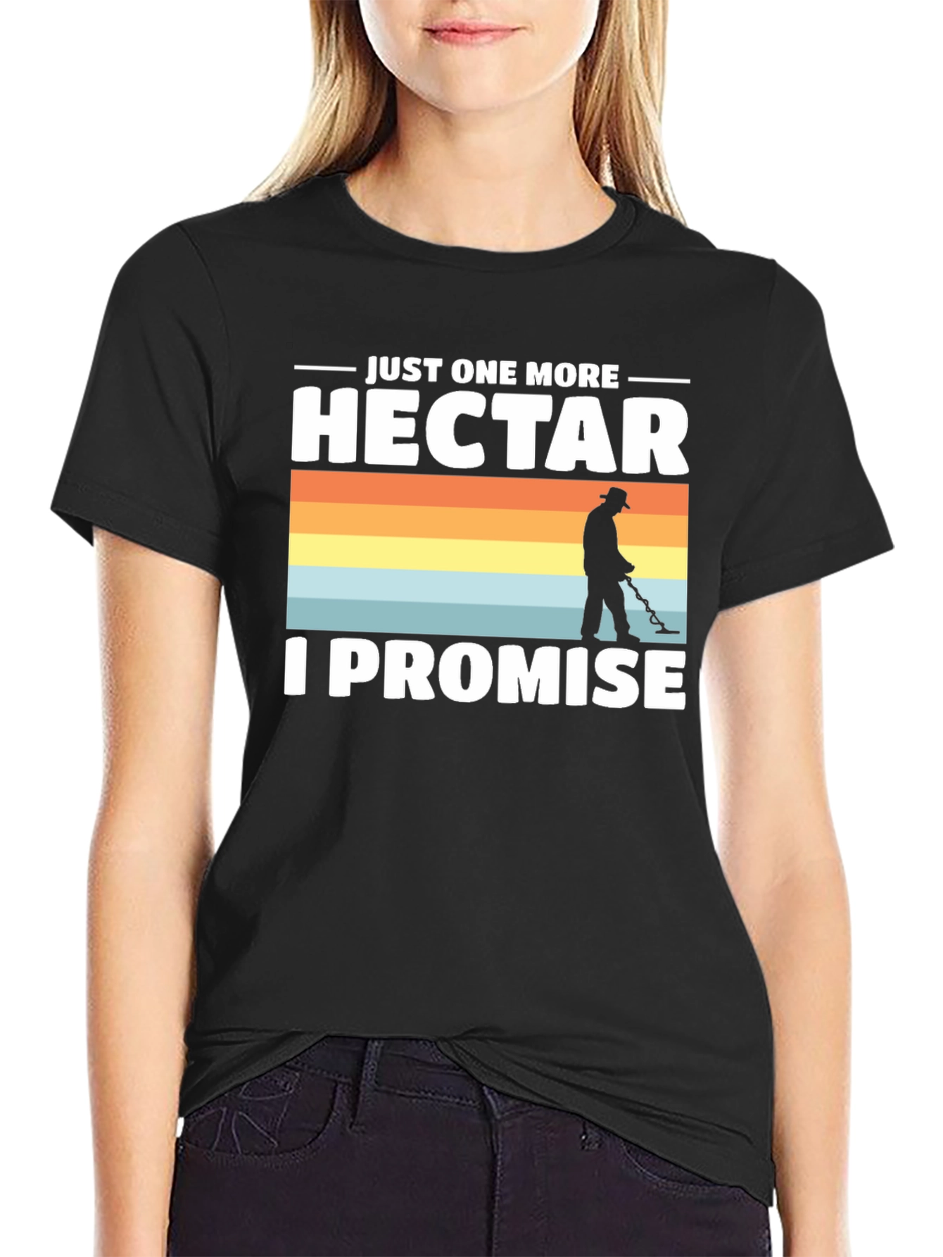 Just One More Hectar Metal Detecting T-Shirt