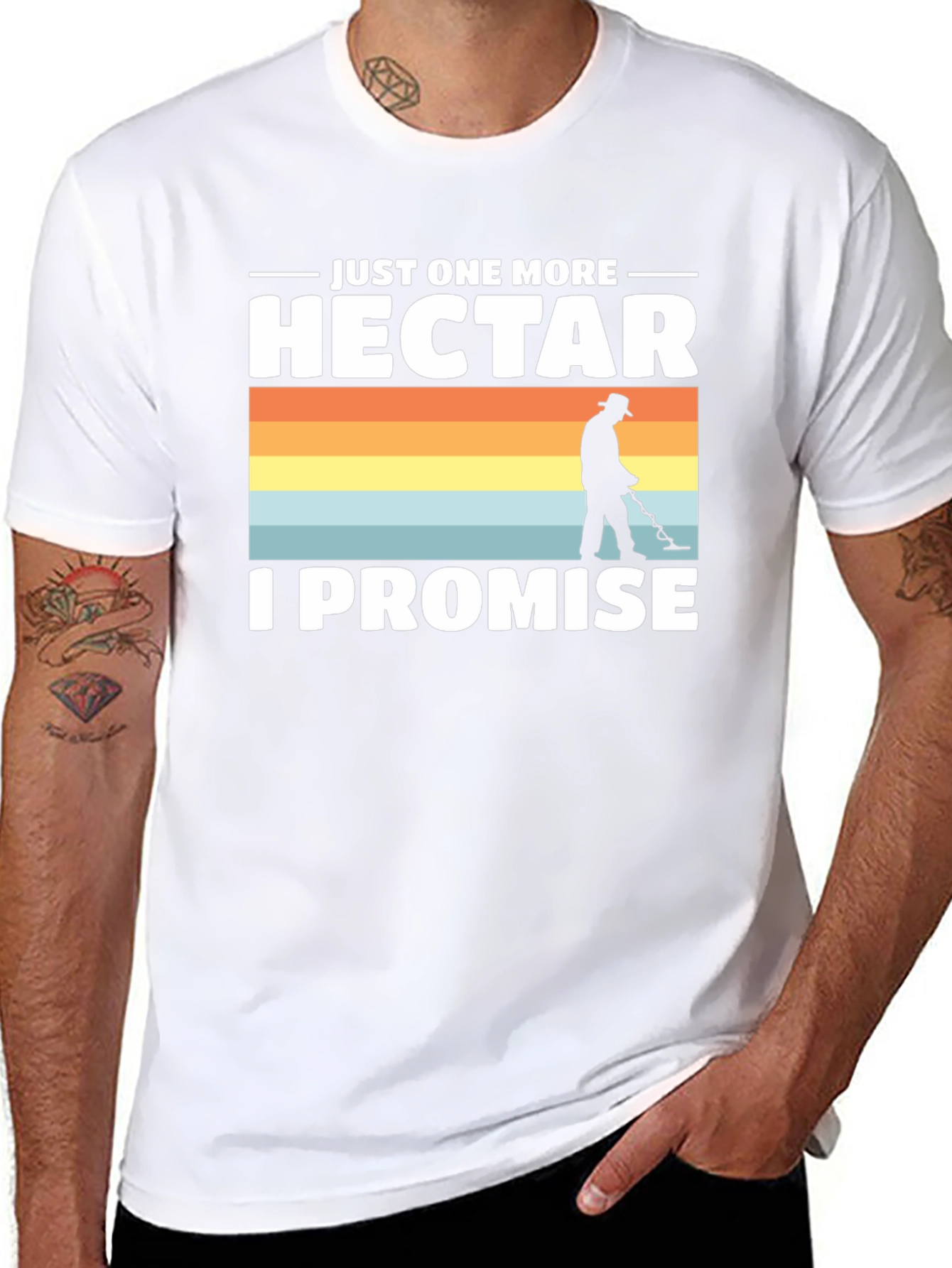 Just One More Hectar Metal Detecting T-Shirt