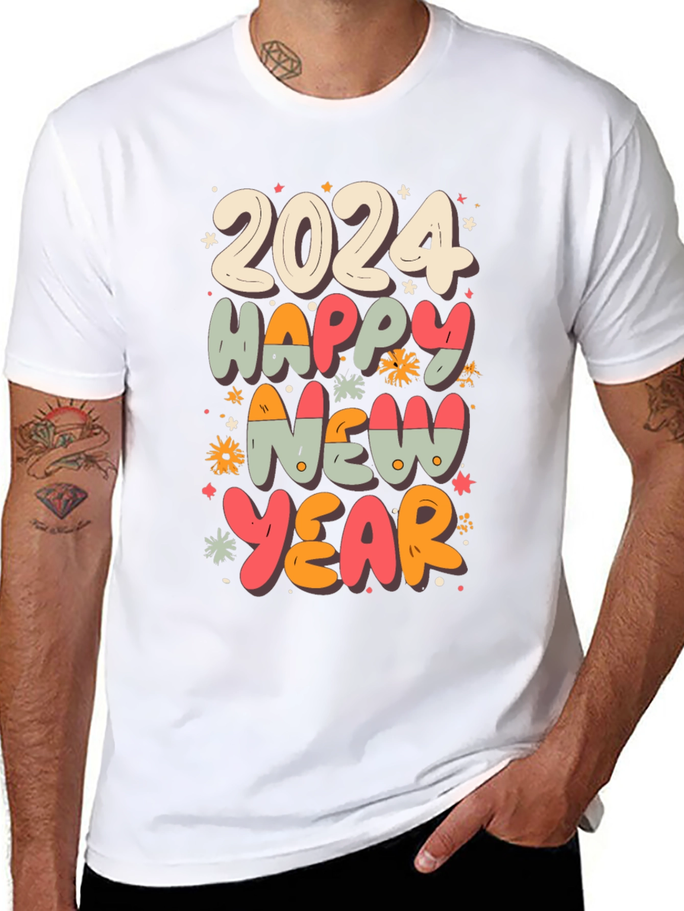 Happy New Year 2024 T-Shirt