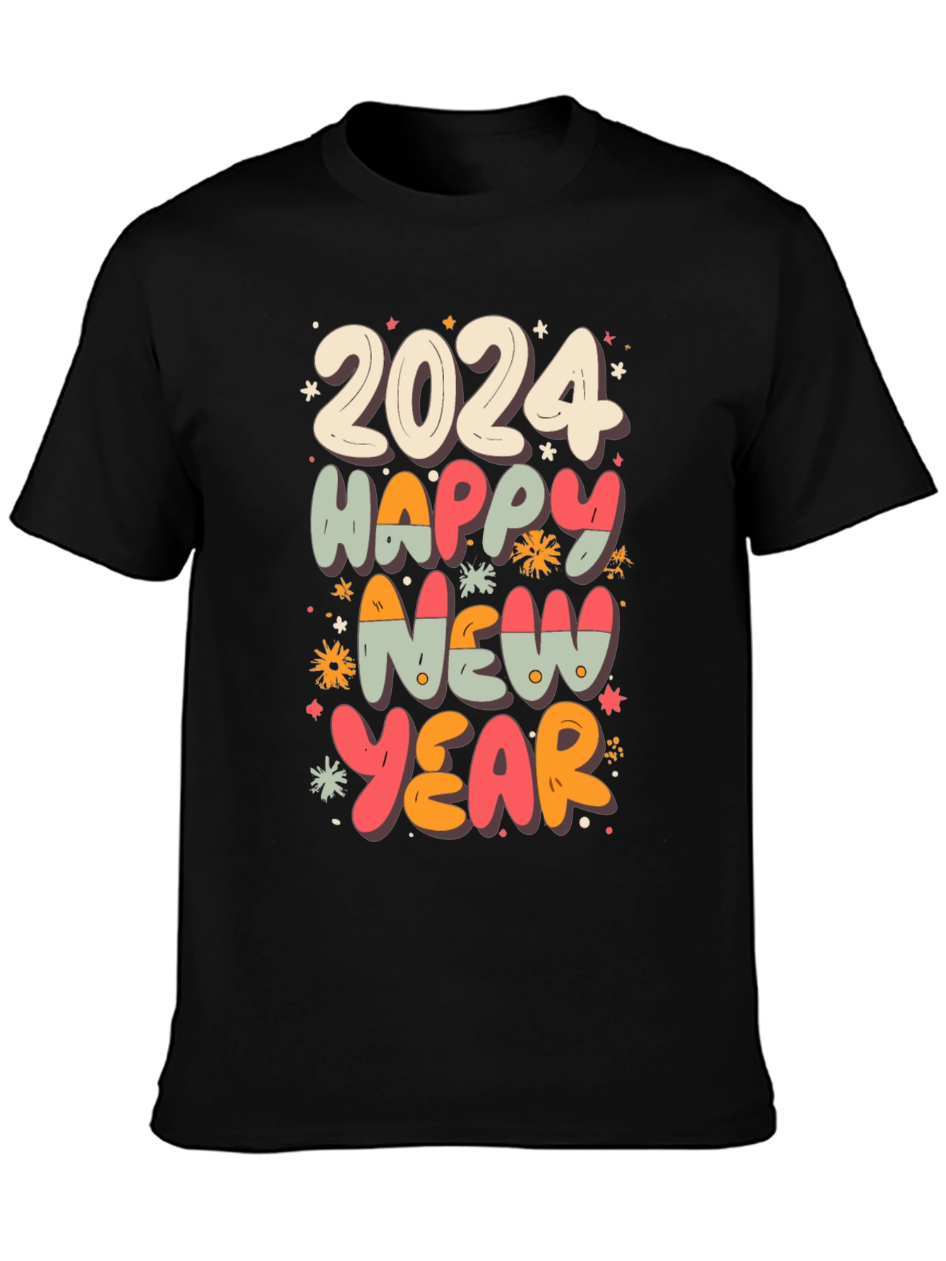 Happy New Year 2024 T-Shirt