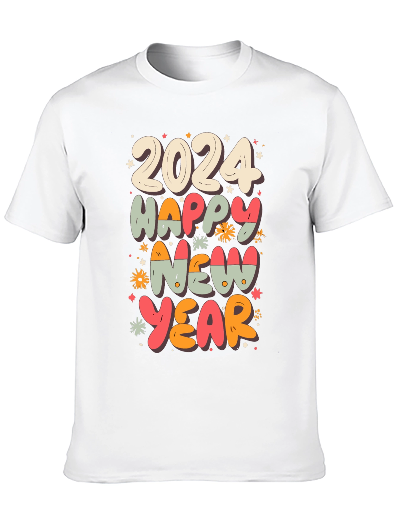 Happy New Year 2024 T-Shirt