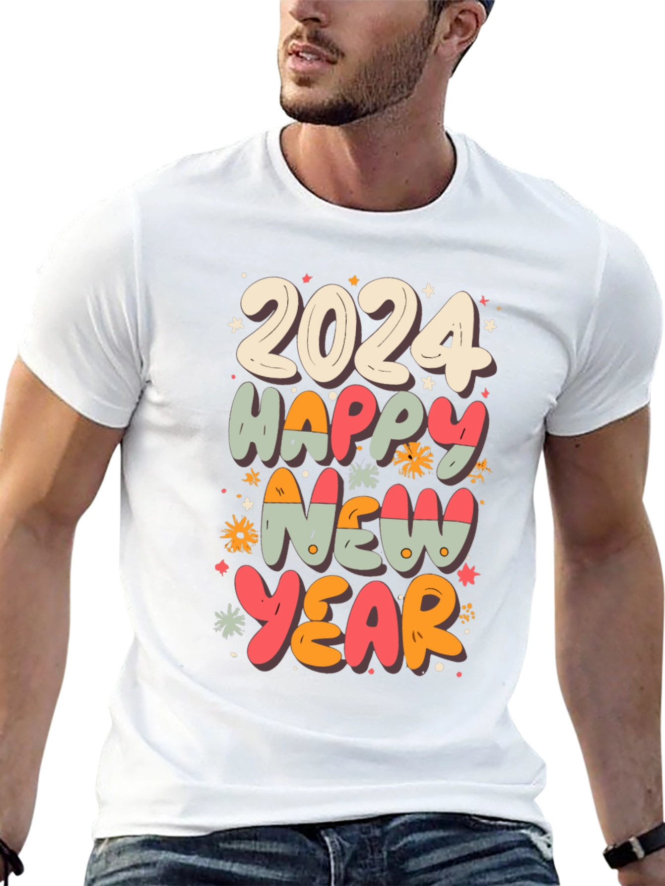 Happy New Year 2024 T-Shirt