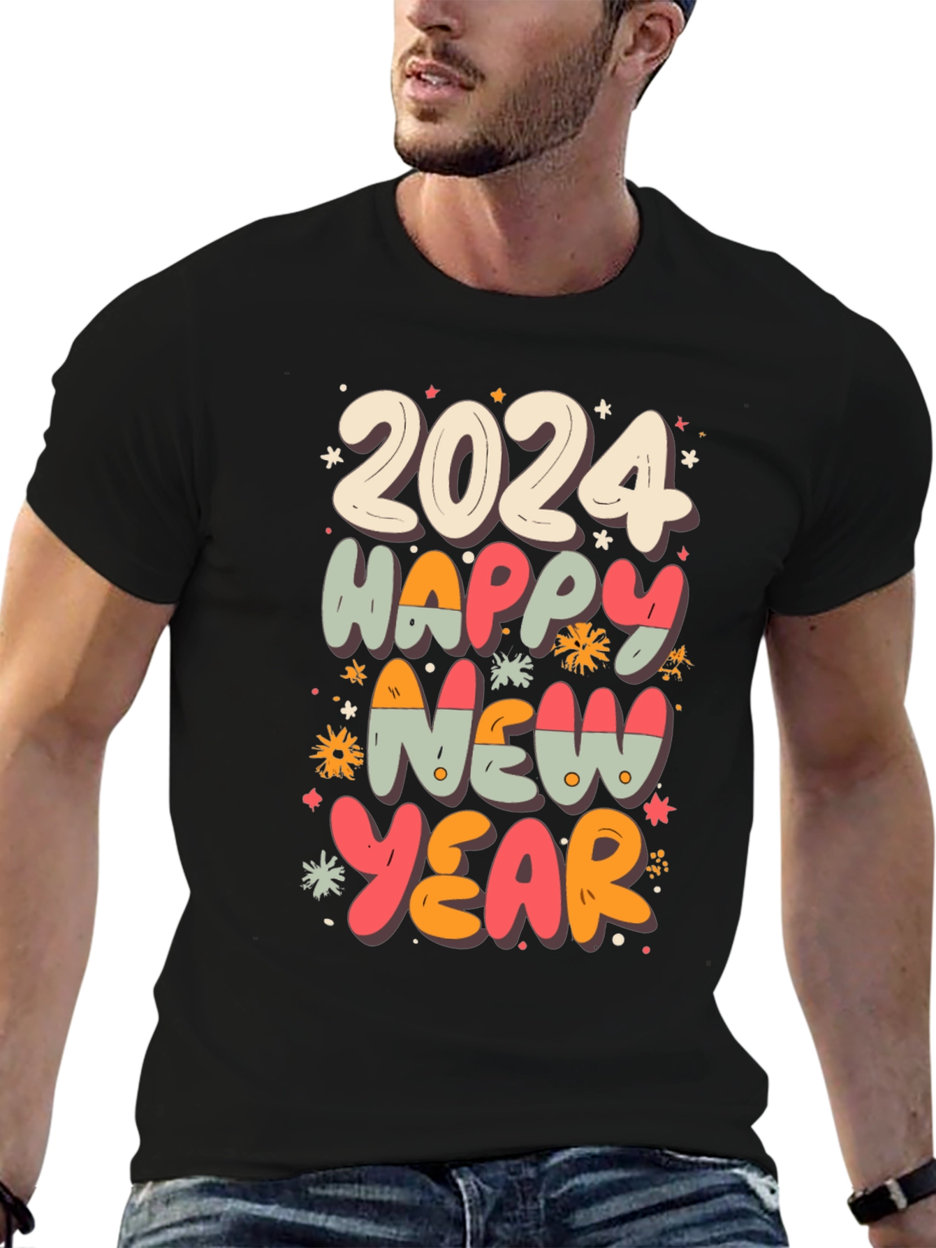 Happy New Year 2024 T-Shirt