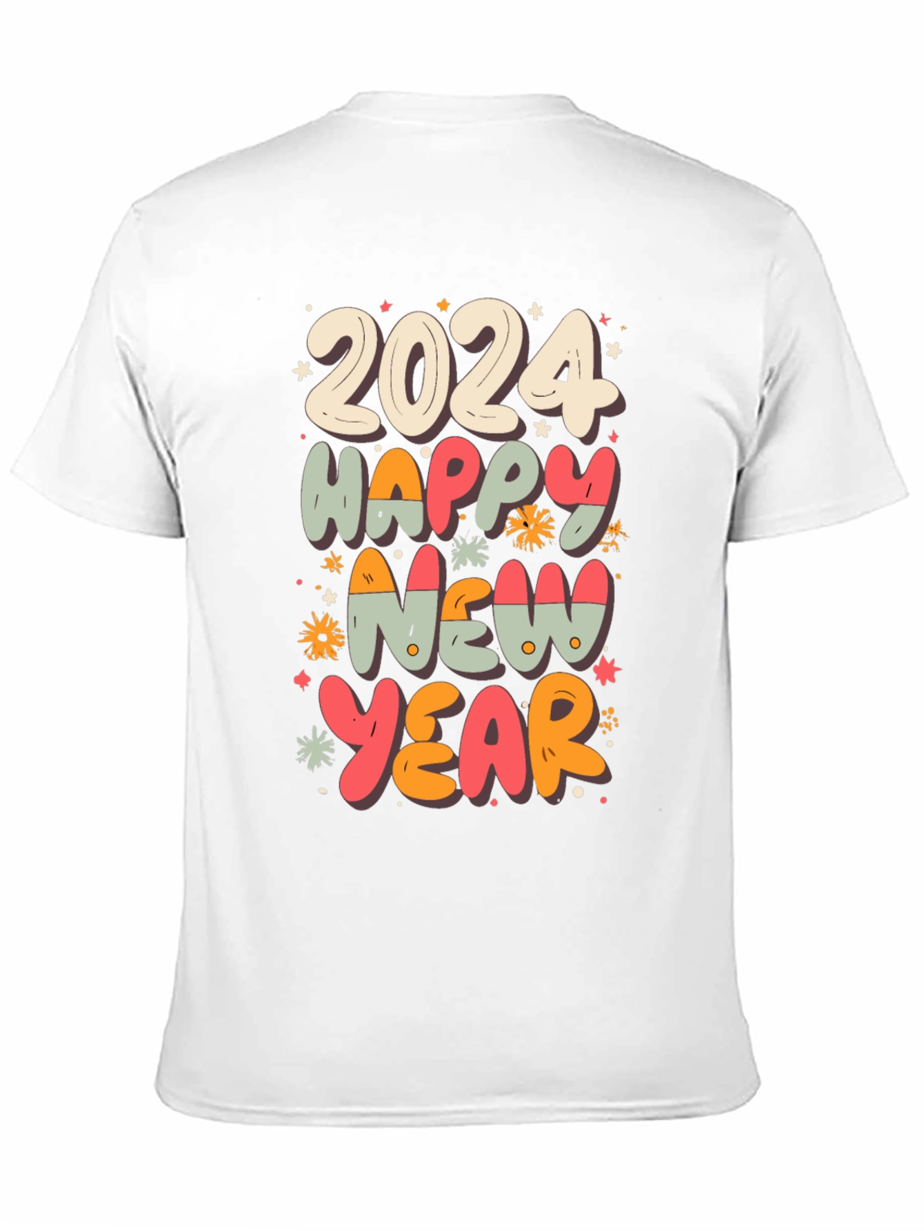 Happy New Year 2024 T-Shirt