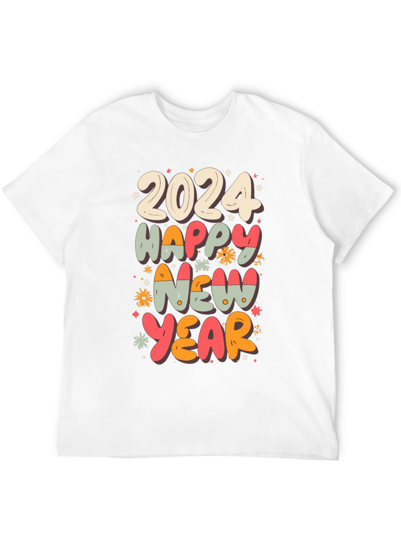 Happy New Year 2024 T-Shirt