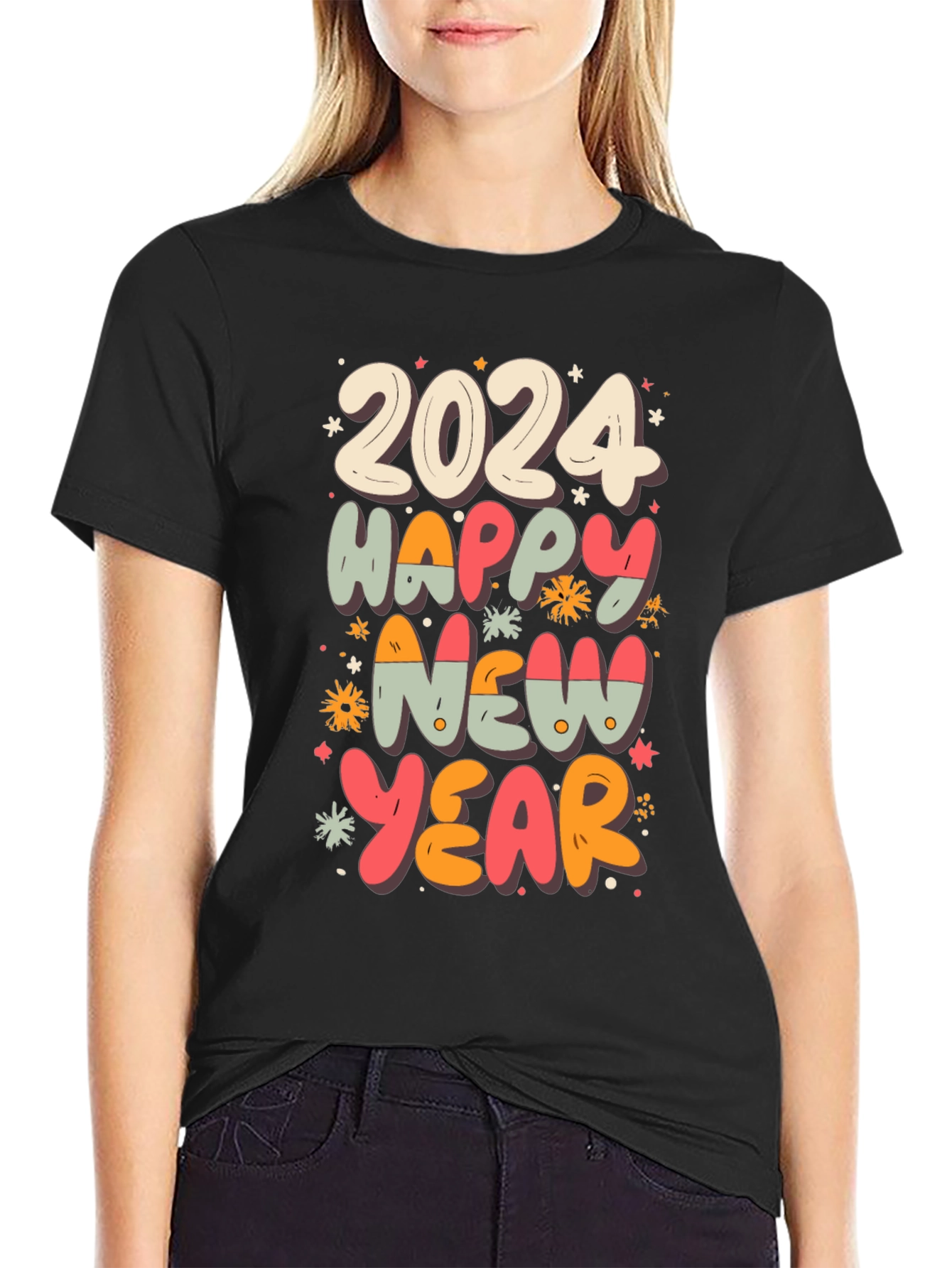 Happy New Year 2024 T-Shirt