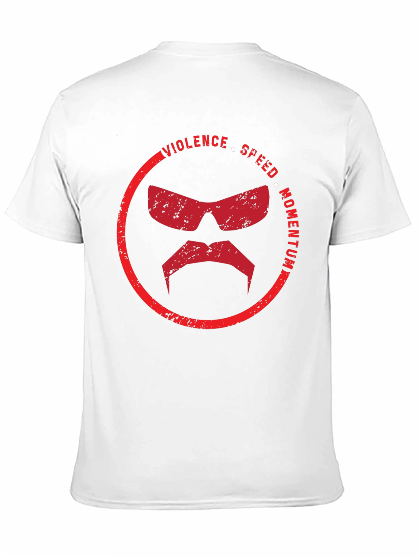 Violence Speed Momentum Tee
