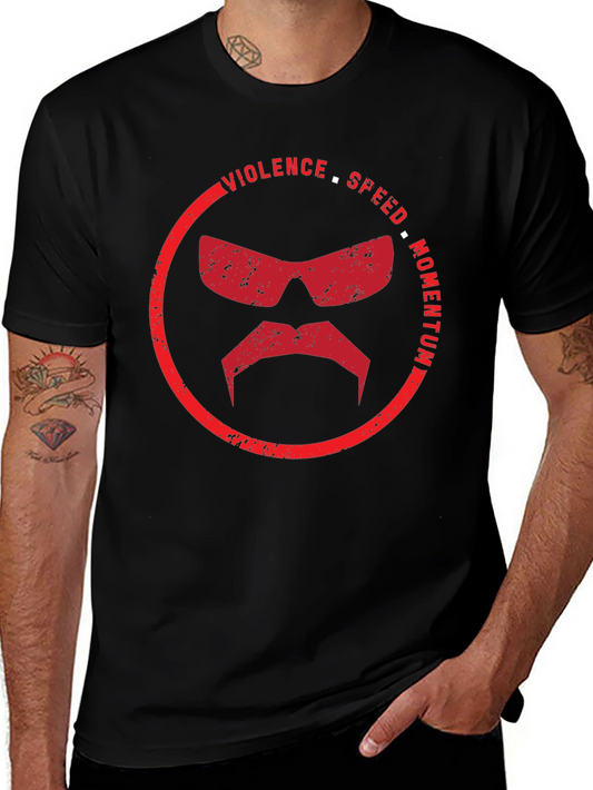 Violence Speed Momentum Tee
