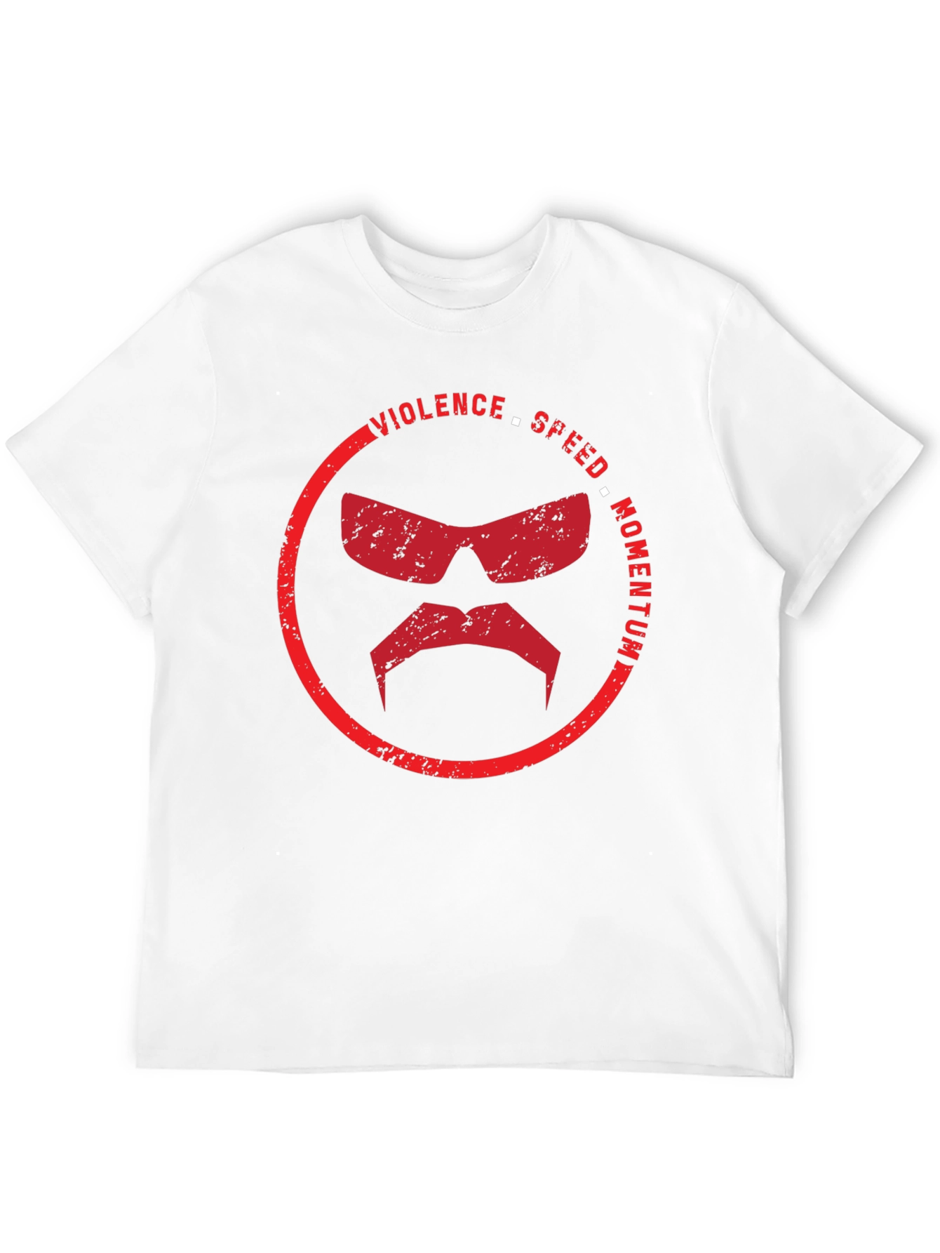 Violence Speed Momentum Tee