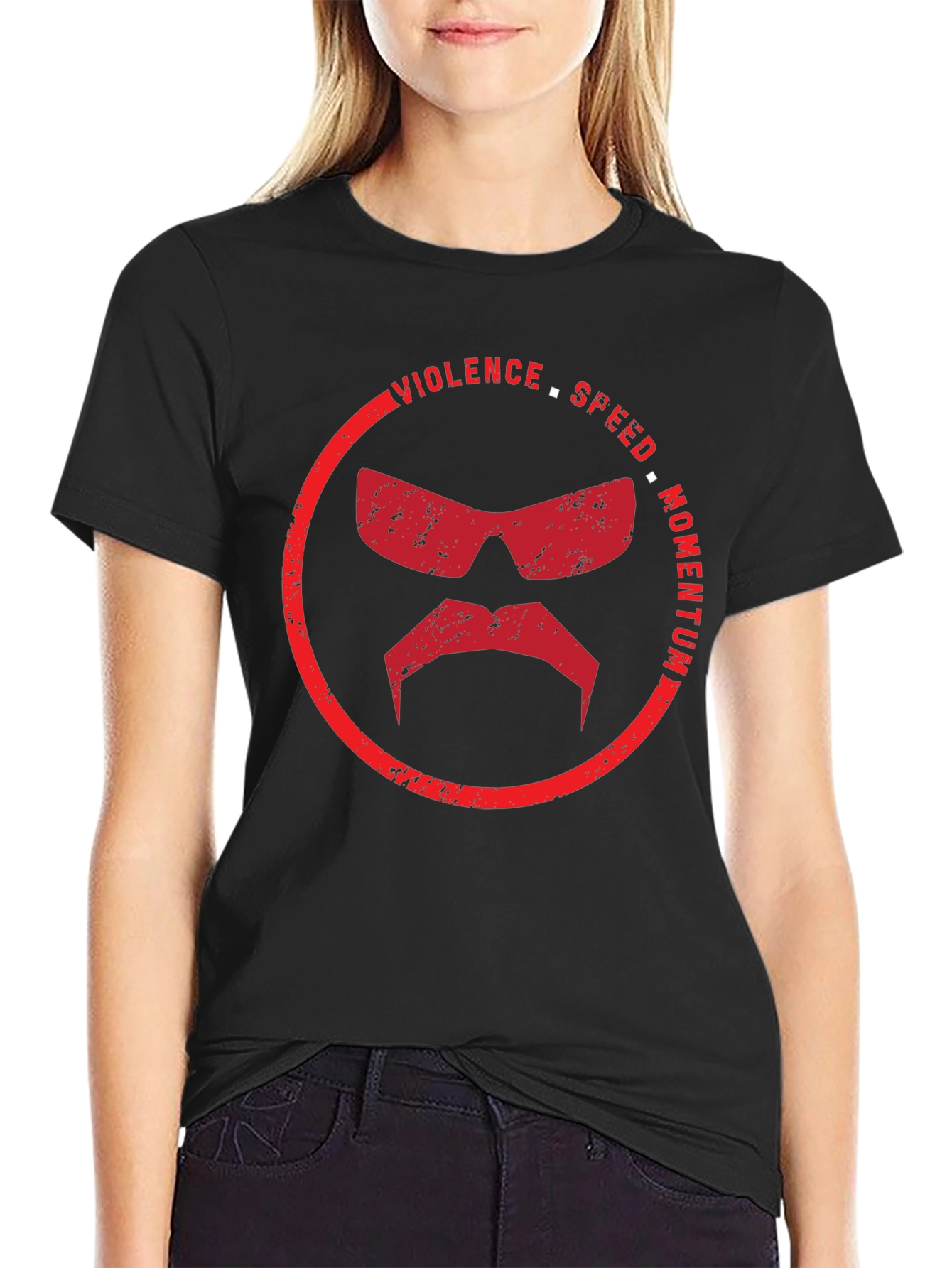 Violence Speed Momentum Tee