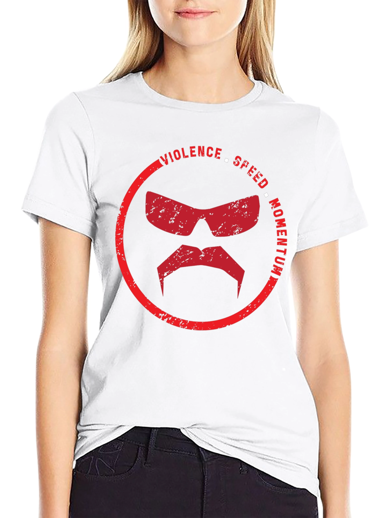Violence Speed Momentum Tee