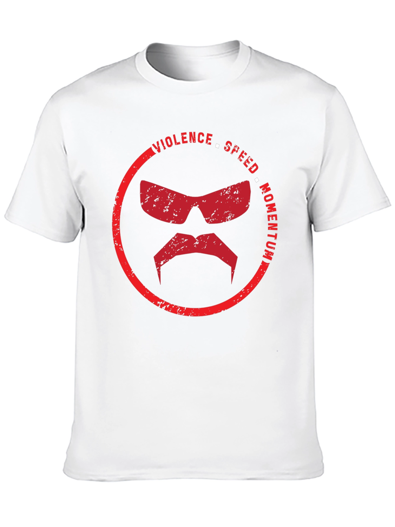 Violence Speed Momentum Tee