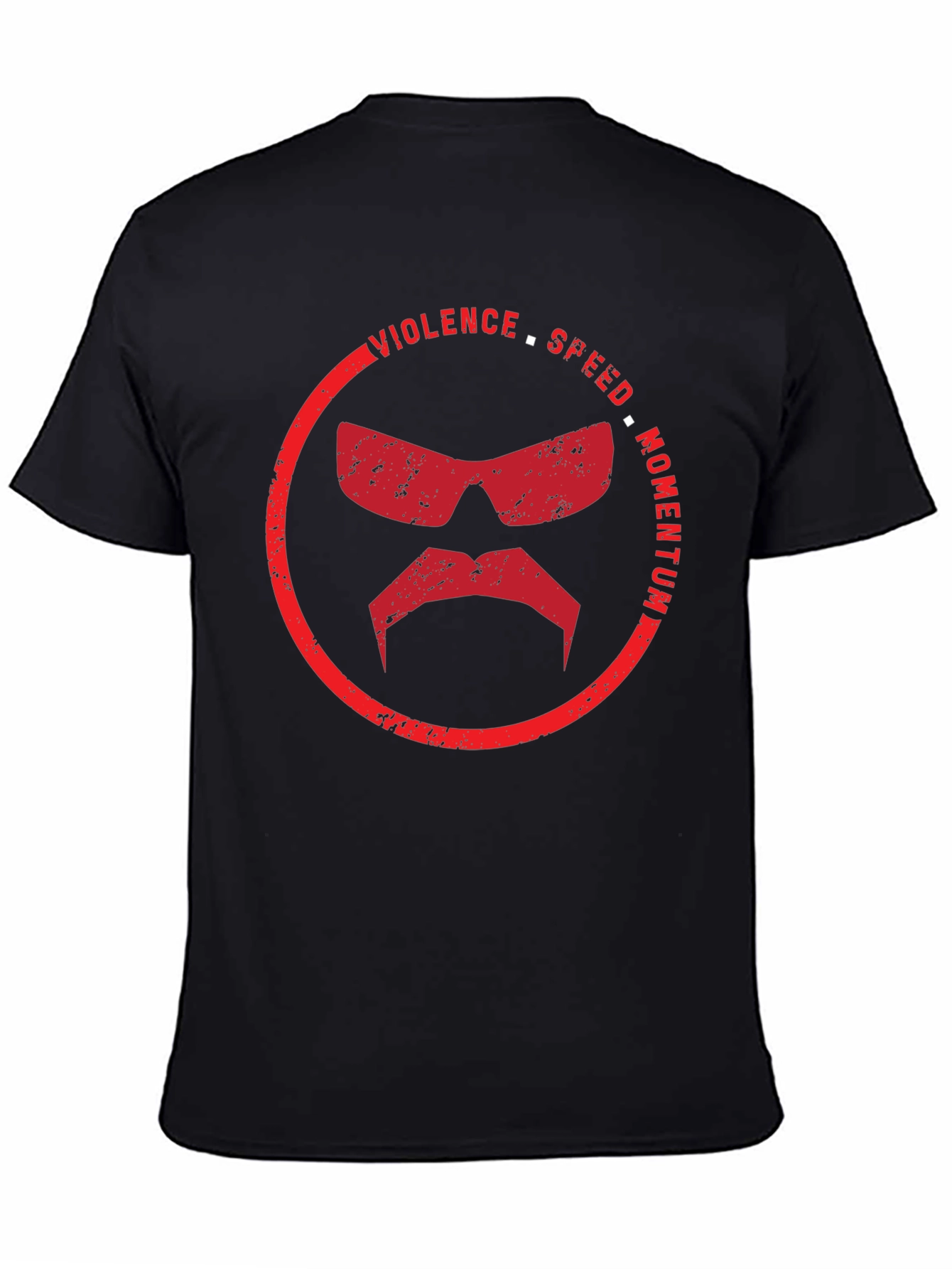 Violence Speed Momentum Tee
