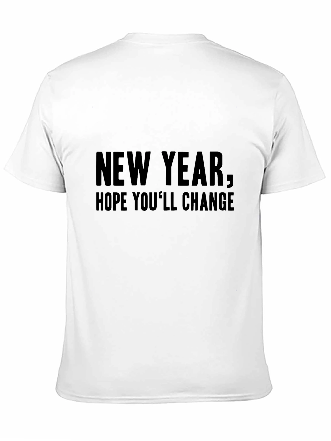 New Year Funny Graphic Tee