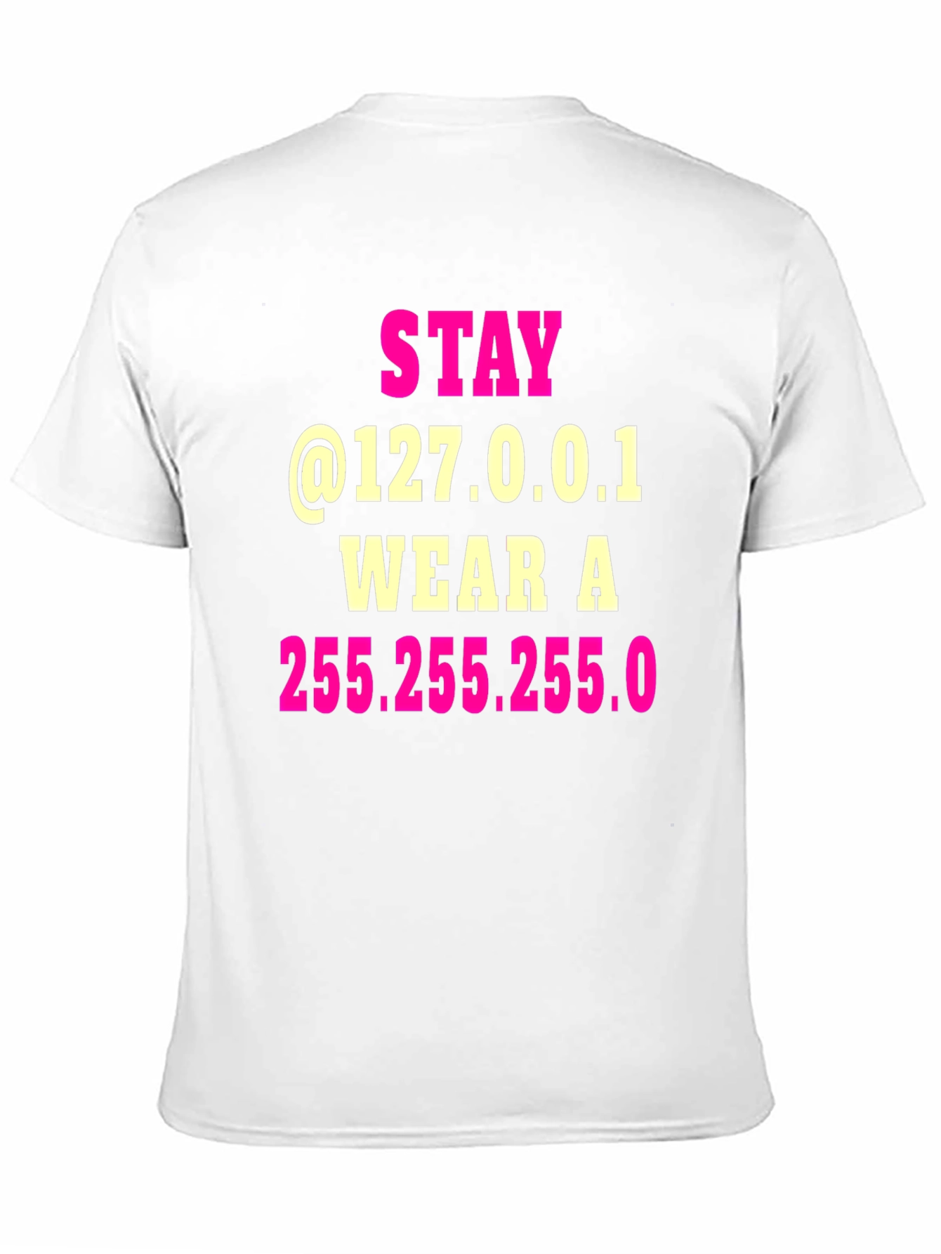 Stay Home IP Address T-Shirt