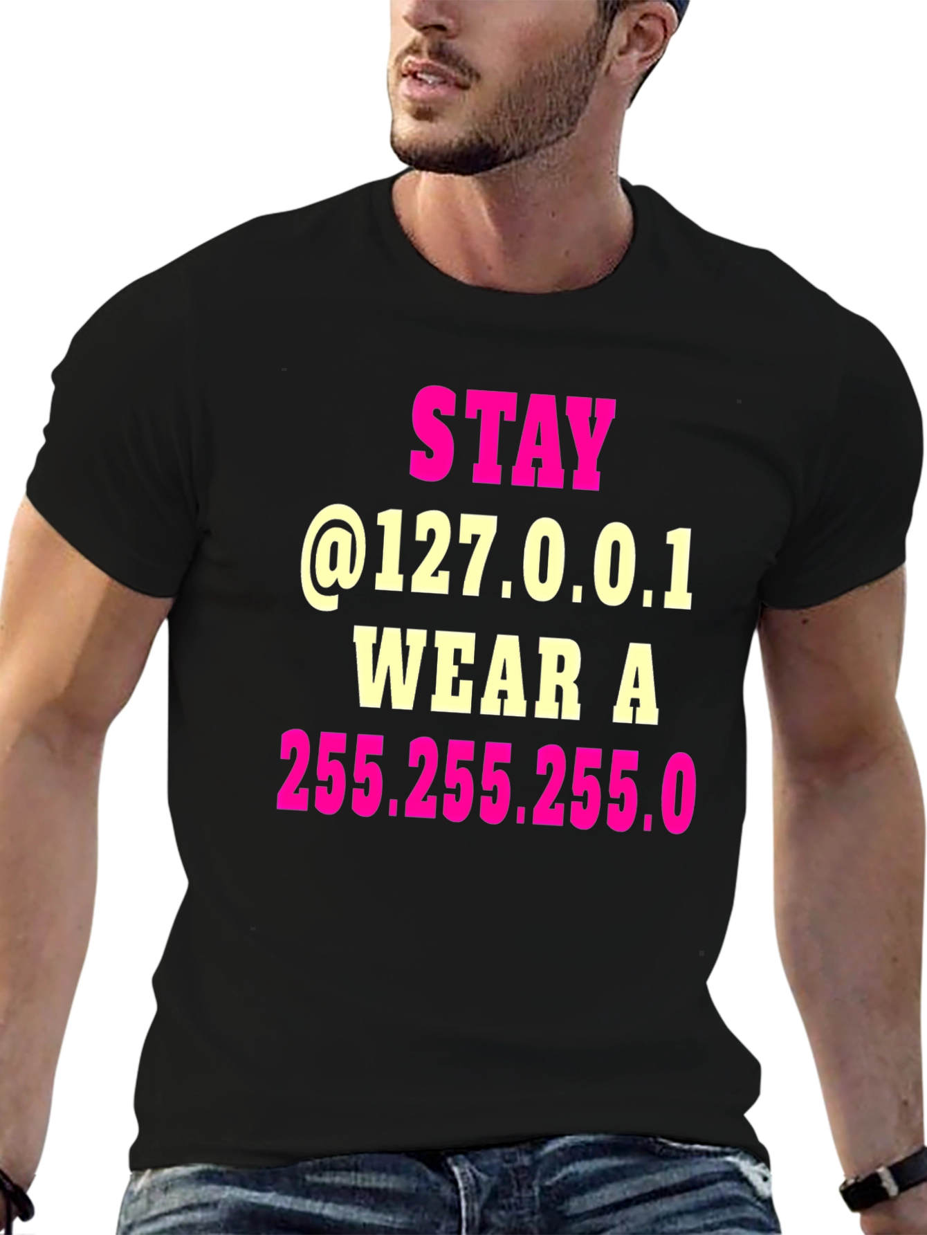 Stay Home IP Address T-Shirt