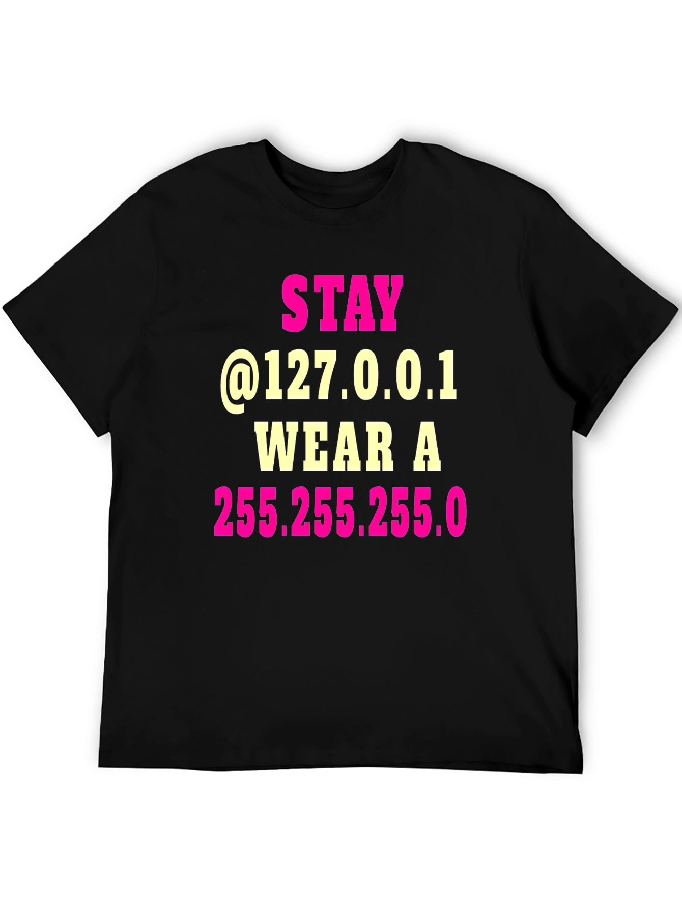 Stay Home IP Address T-Shirt