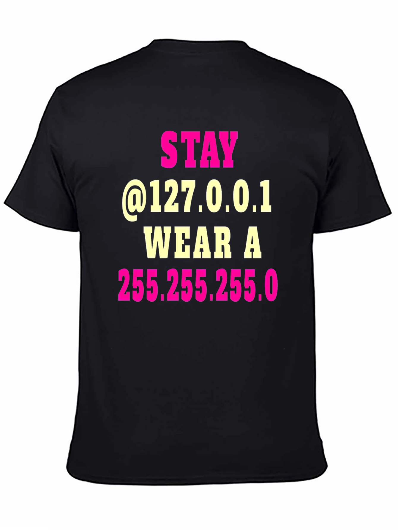 Stay Home IP Address T-Shirt