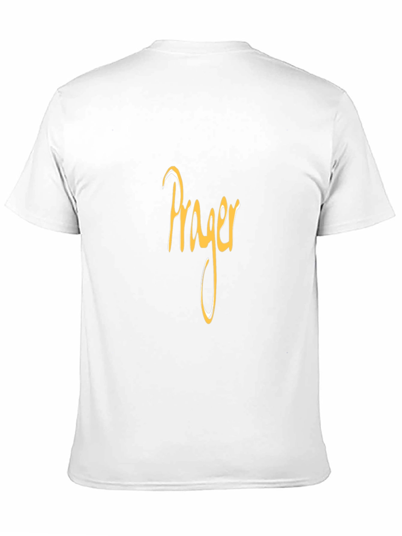 Prayer T-Shirt - Stylish Religious Apparel