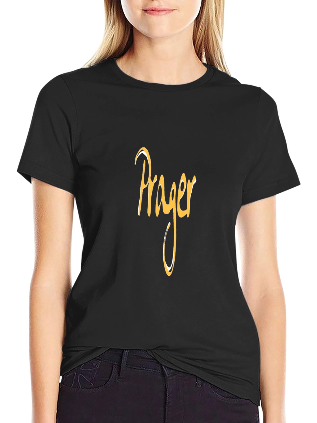 Prayer T-Shirt - Stylish Religious Apparel