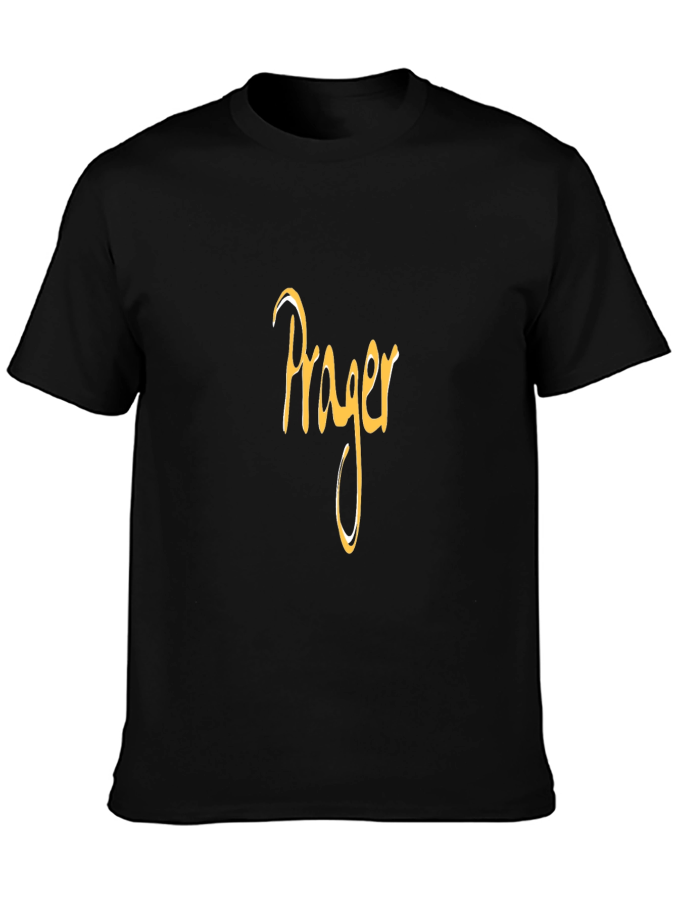 Prayer T-Shirt - Stylish Religious Apparel